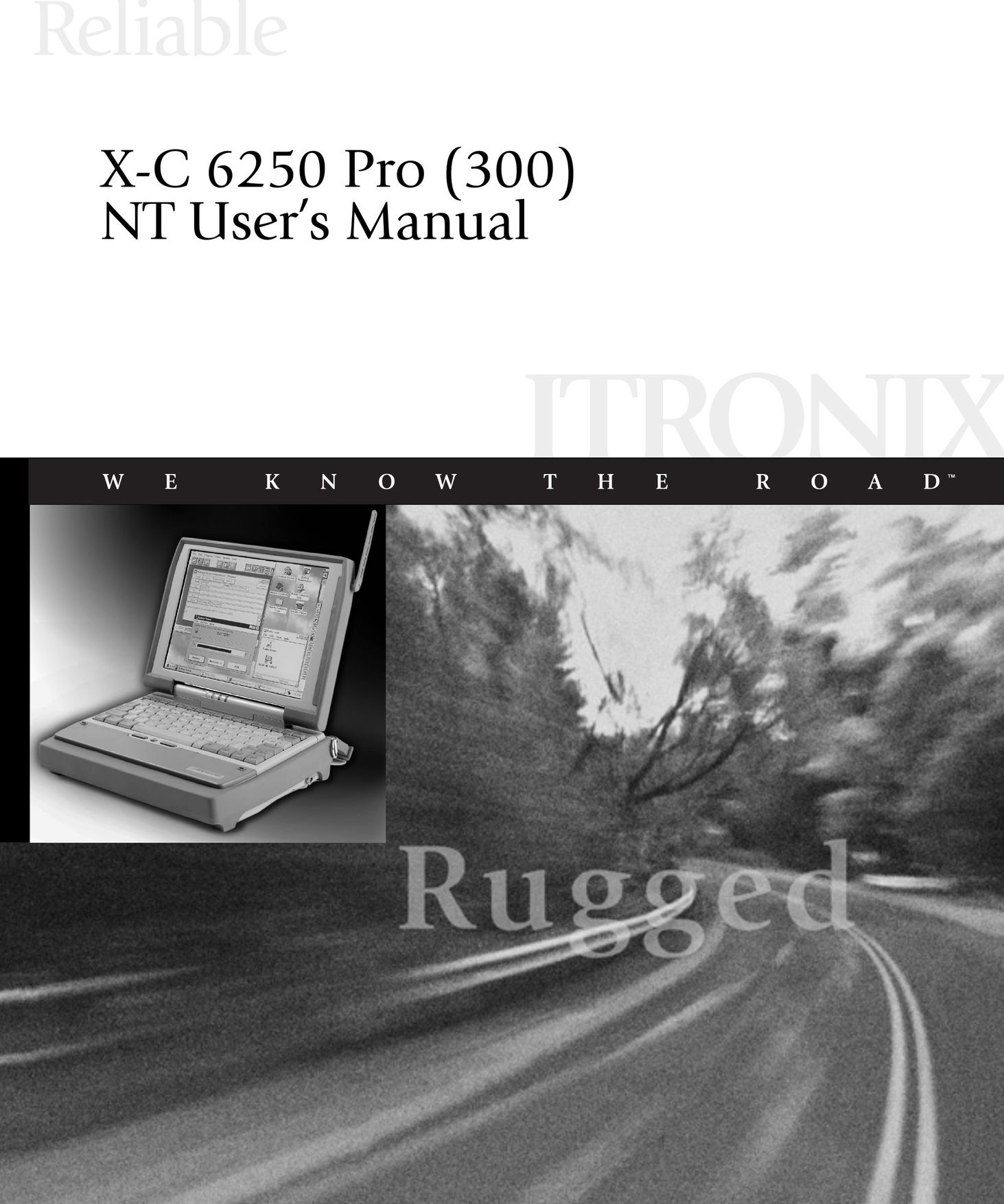 Cingular X-C 6250 Pro (300) Laptop User Manual