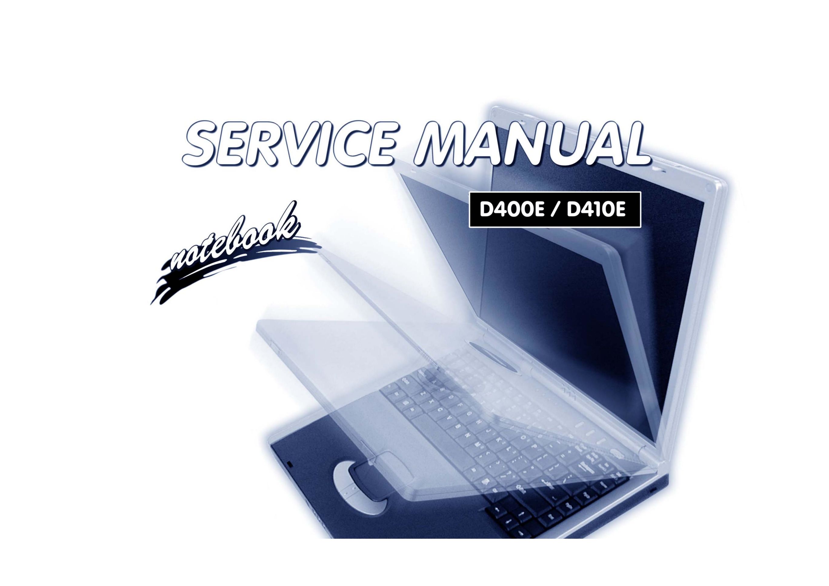Clevo D410E Laptop User Manual