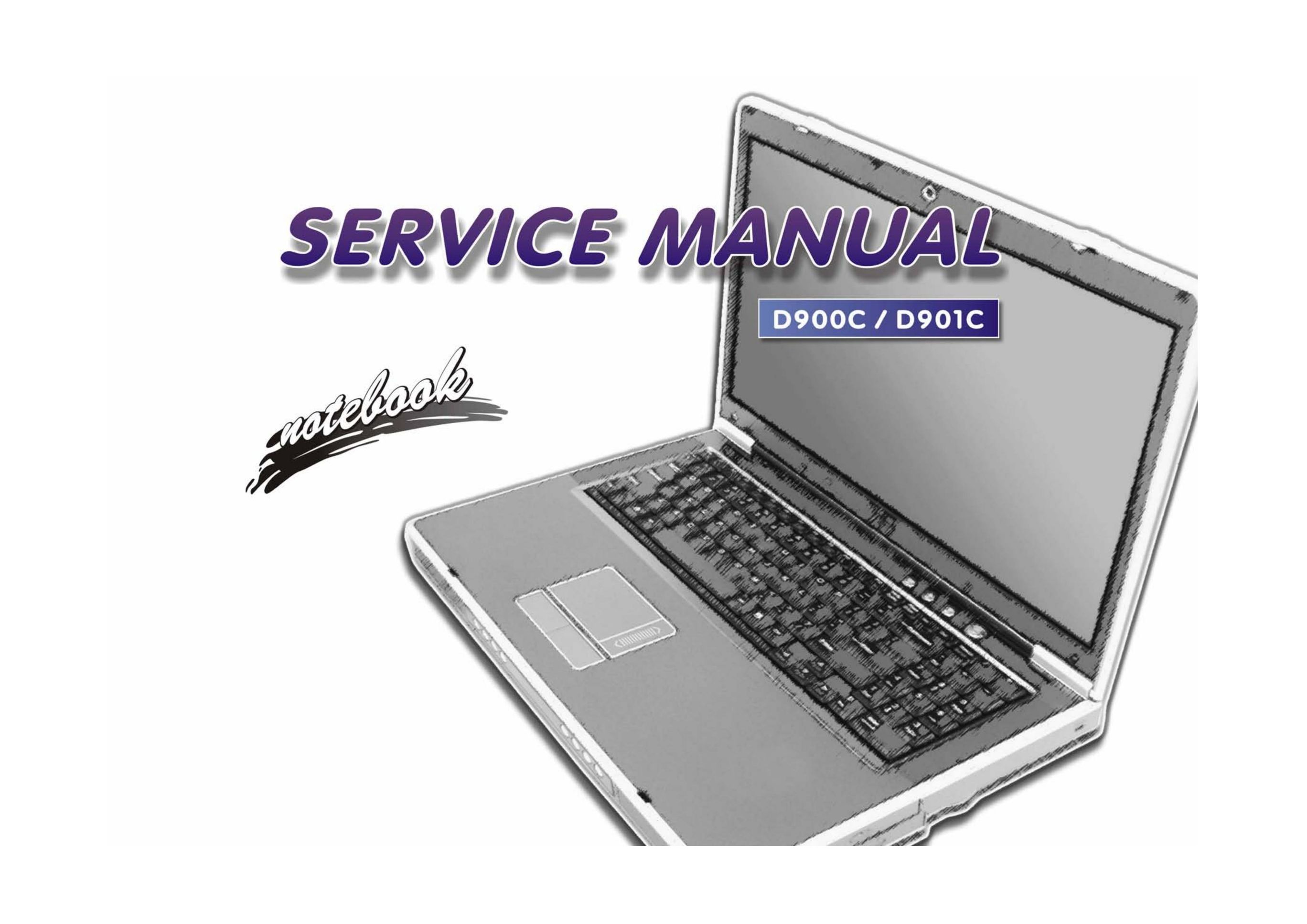 Clevo D901C Laptop User Manual