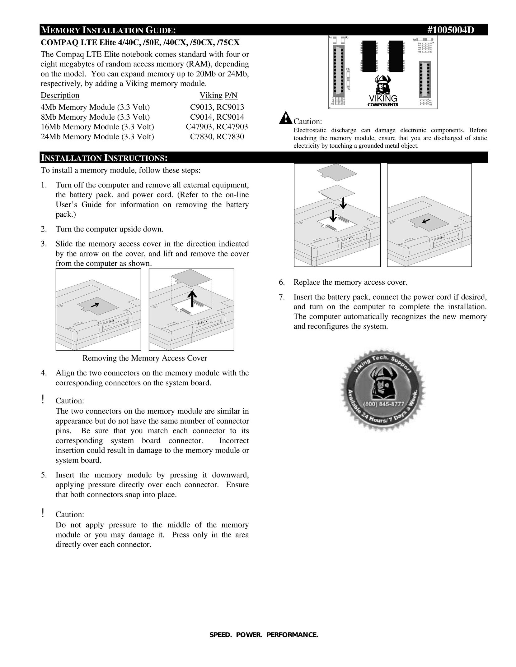 Compaq /40CX Laptop User Manual