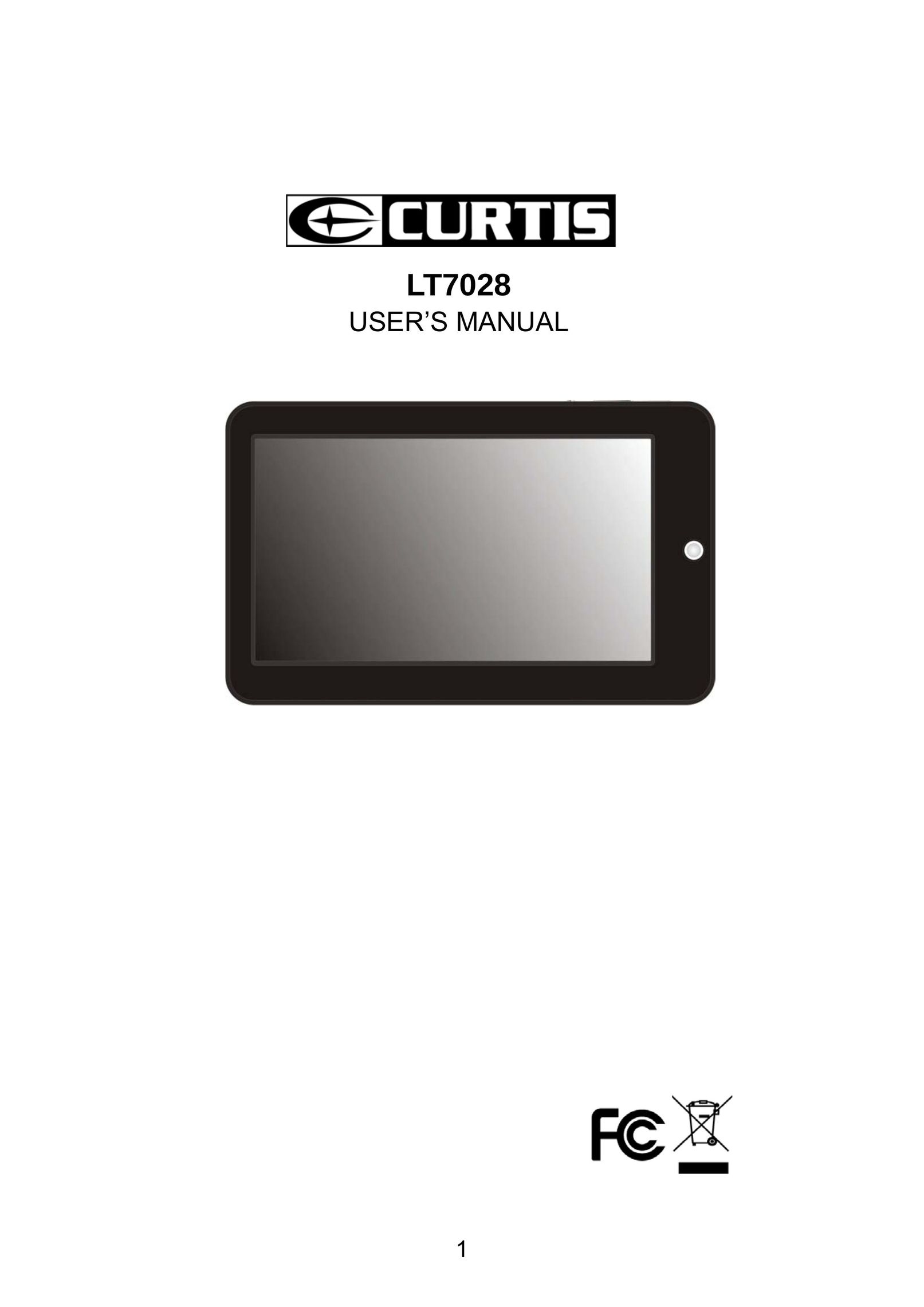 Curtis LT7028 Laptop User Manual