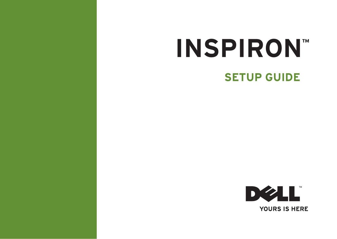 Dell 02T7WRA02 Laptop User Manual