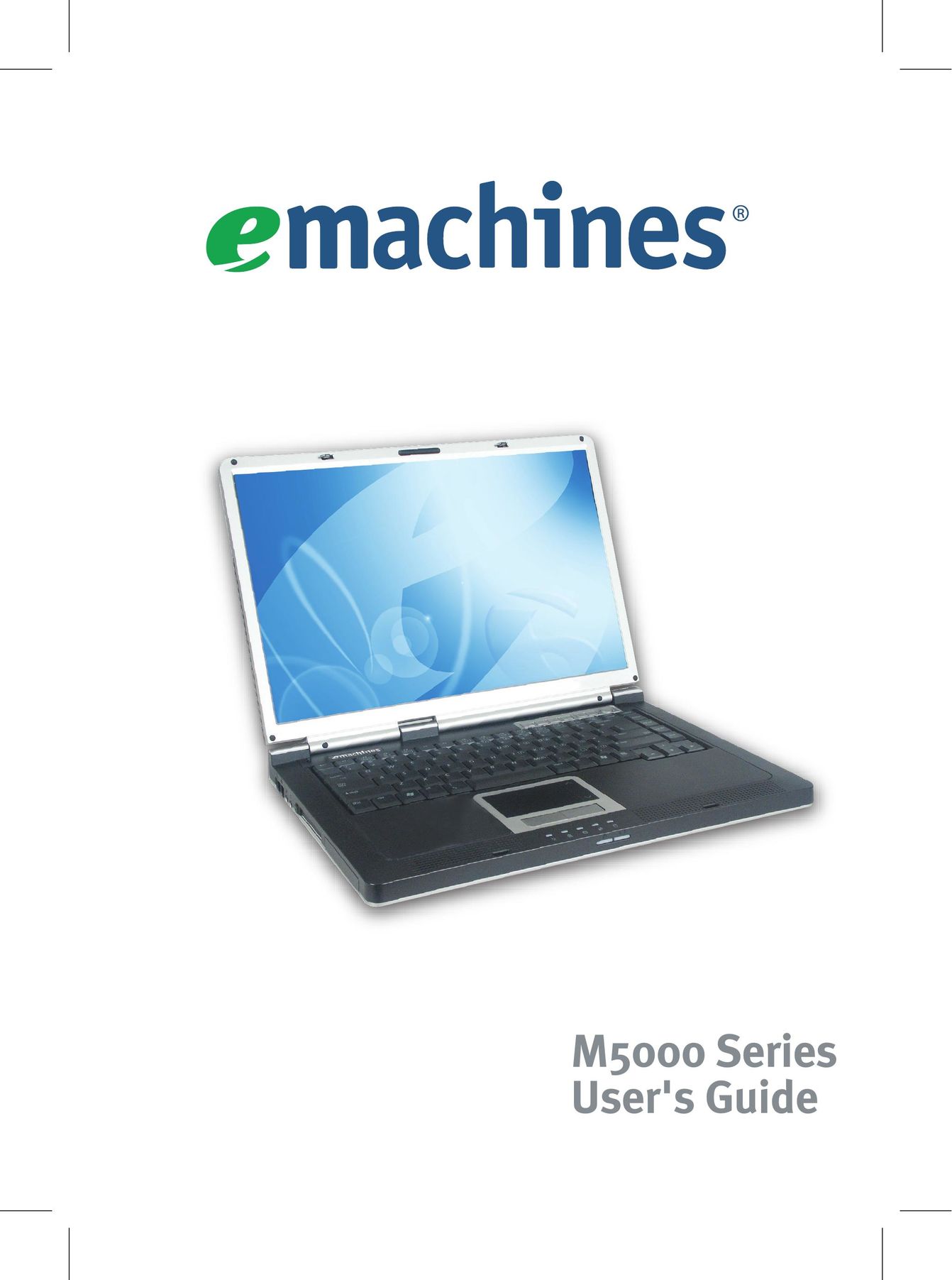 eMachines M5000 Series Laptop User Manual