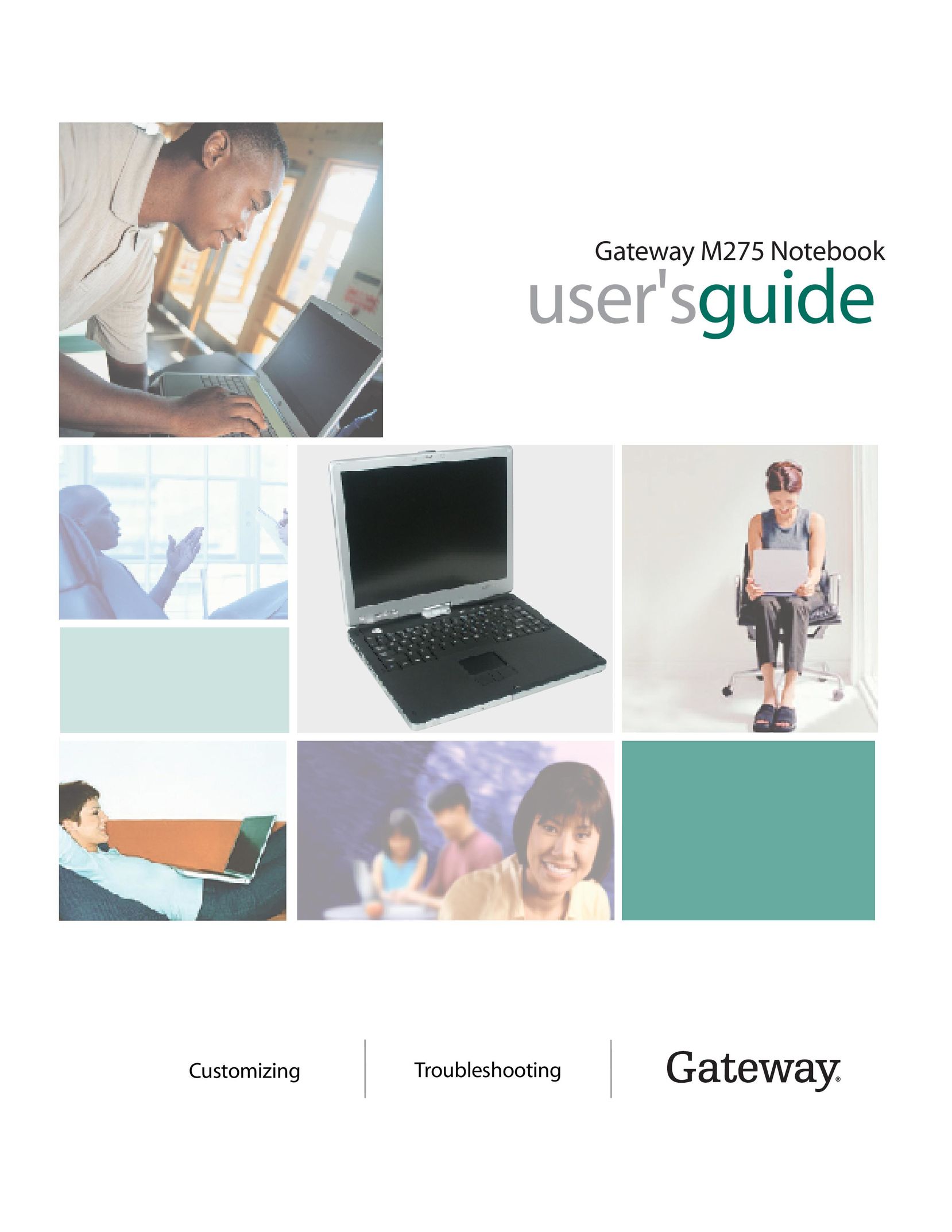 Gateway M275 Notebook Laptop User Manual