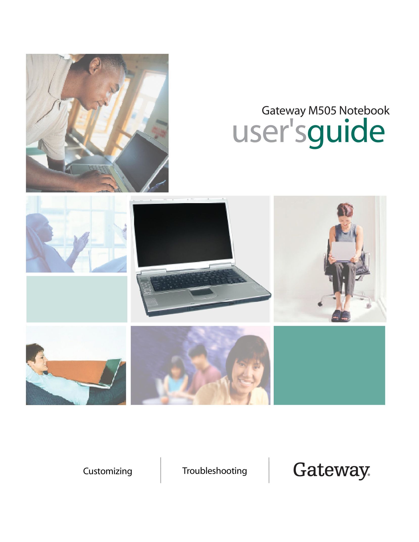 Gateway M505 Laptop User Manual