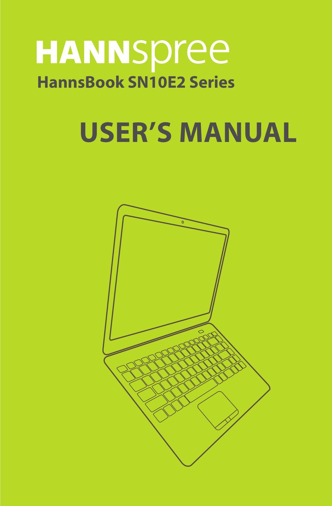 HANNspree SN10E2 Laptop User Manual