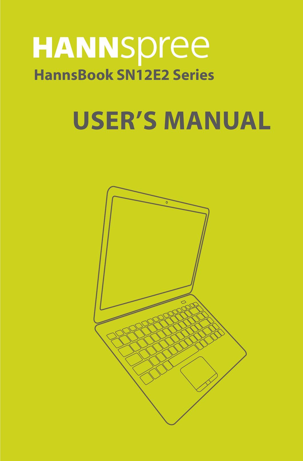 HANNspree SN12E2 Laptop User Manual