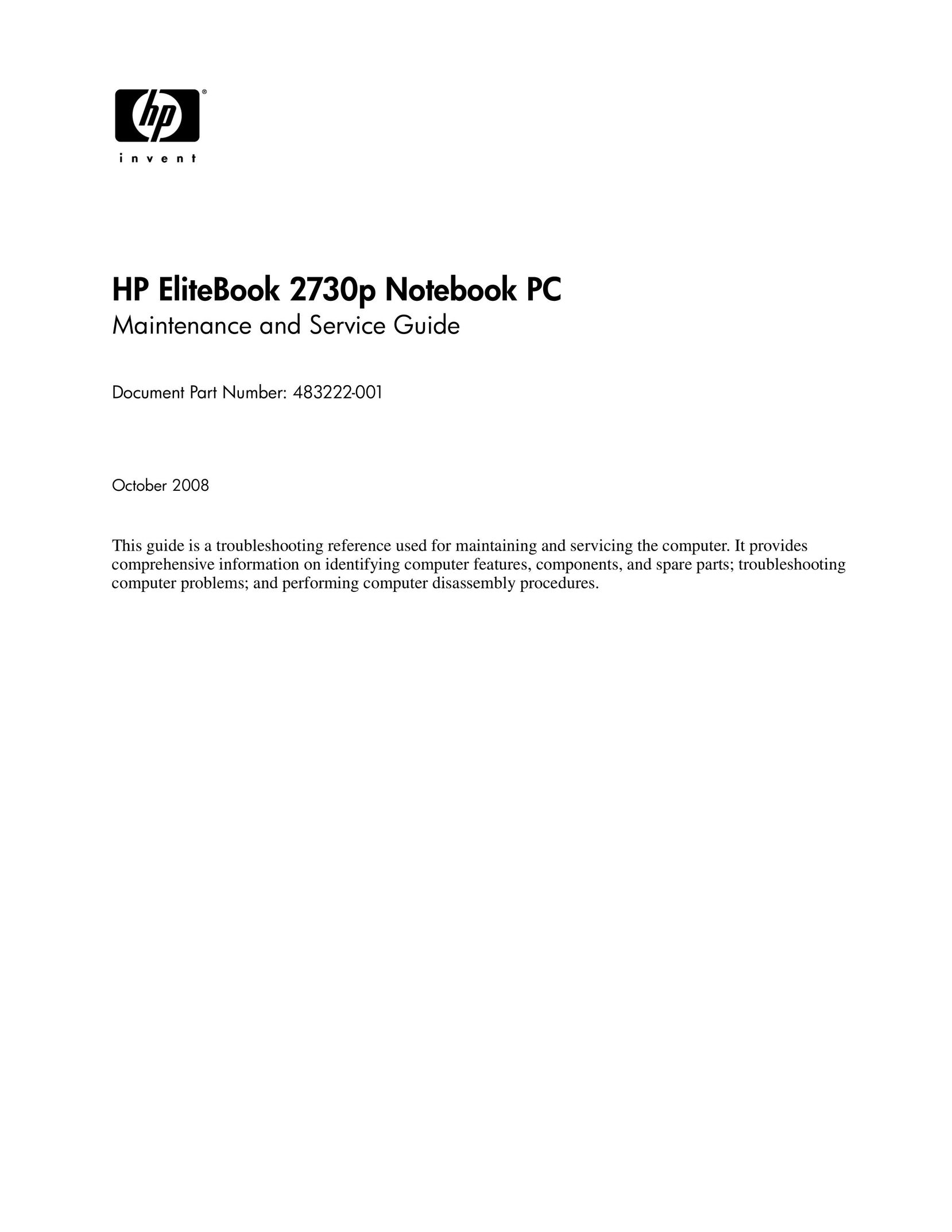 Hitachi 2730P Laptop User Manual