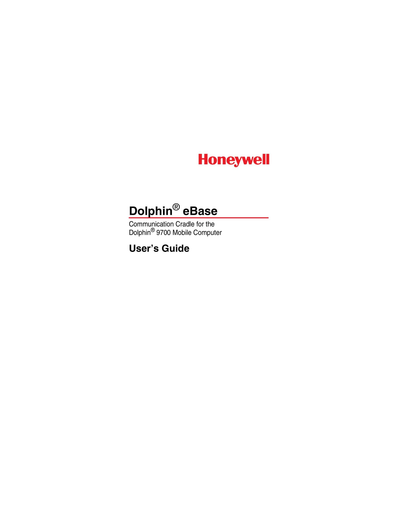 Honeywell 9700 Laptop User Manual