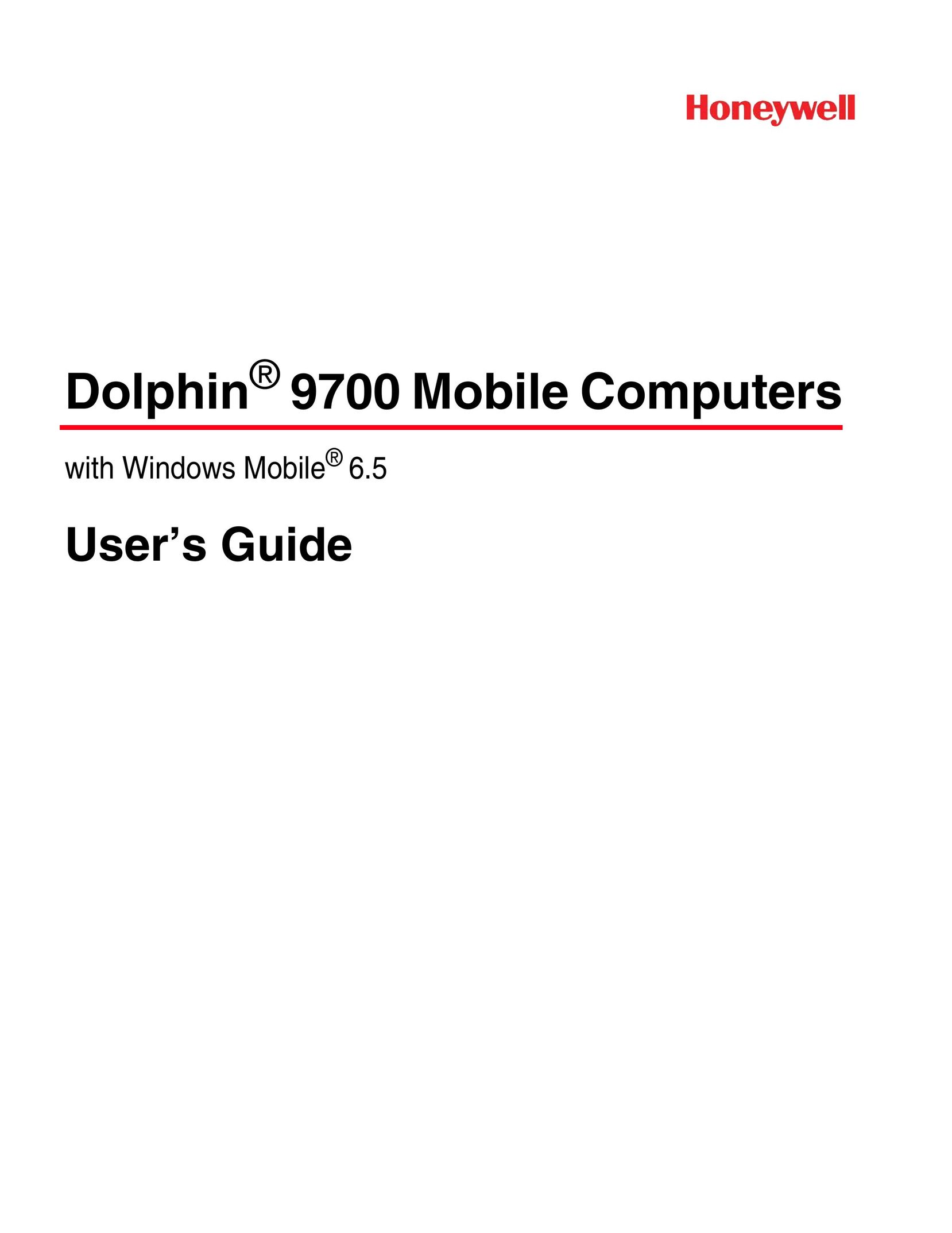 Honeywell Dolphin 9700 Laptop User Manual