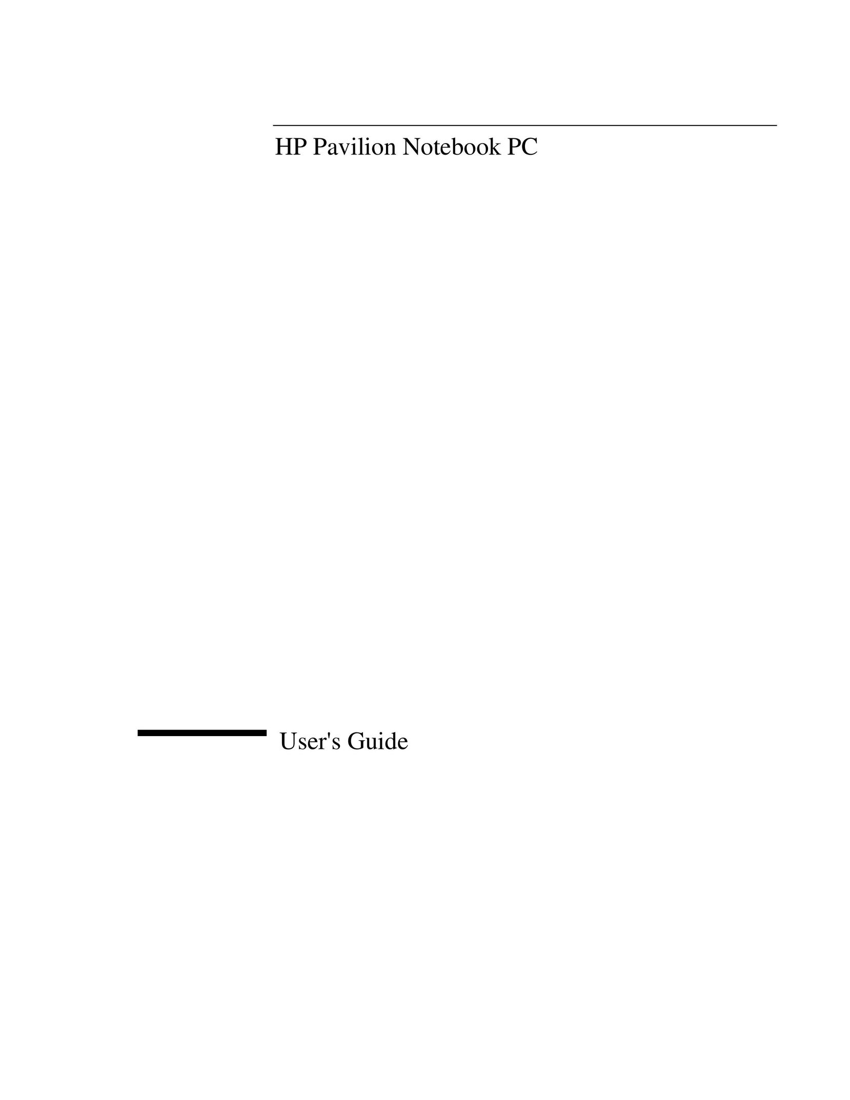 HP (Hewlett-Packard) 13-S195NR Laptop User Manual
