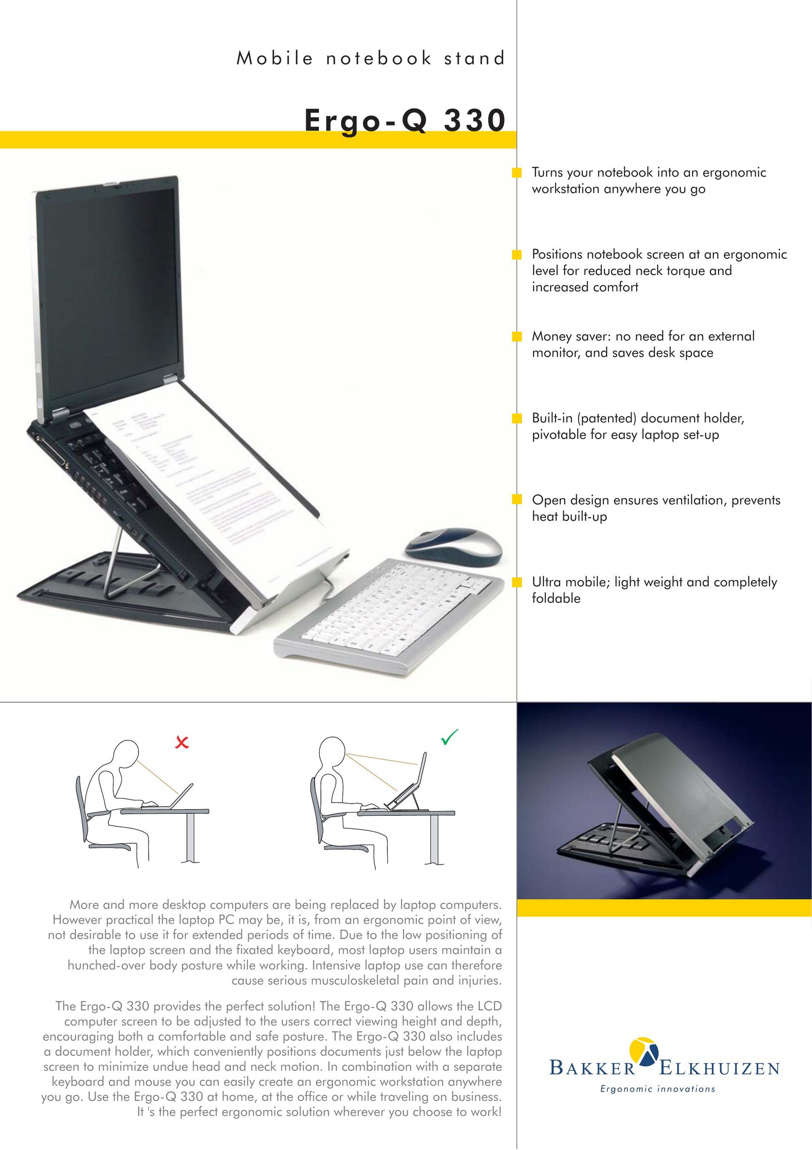Hypertec Ergo-Q 330 Laptop User Manual