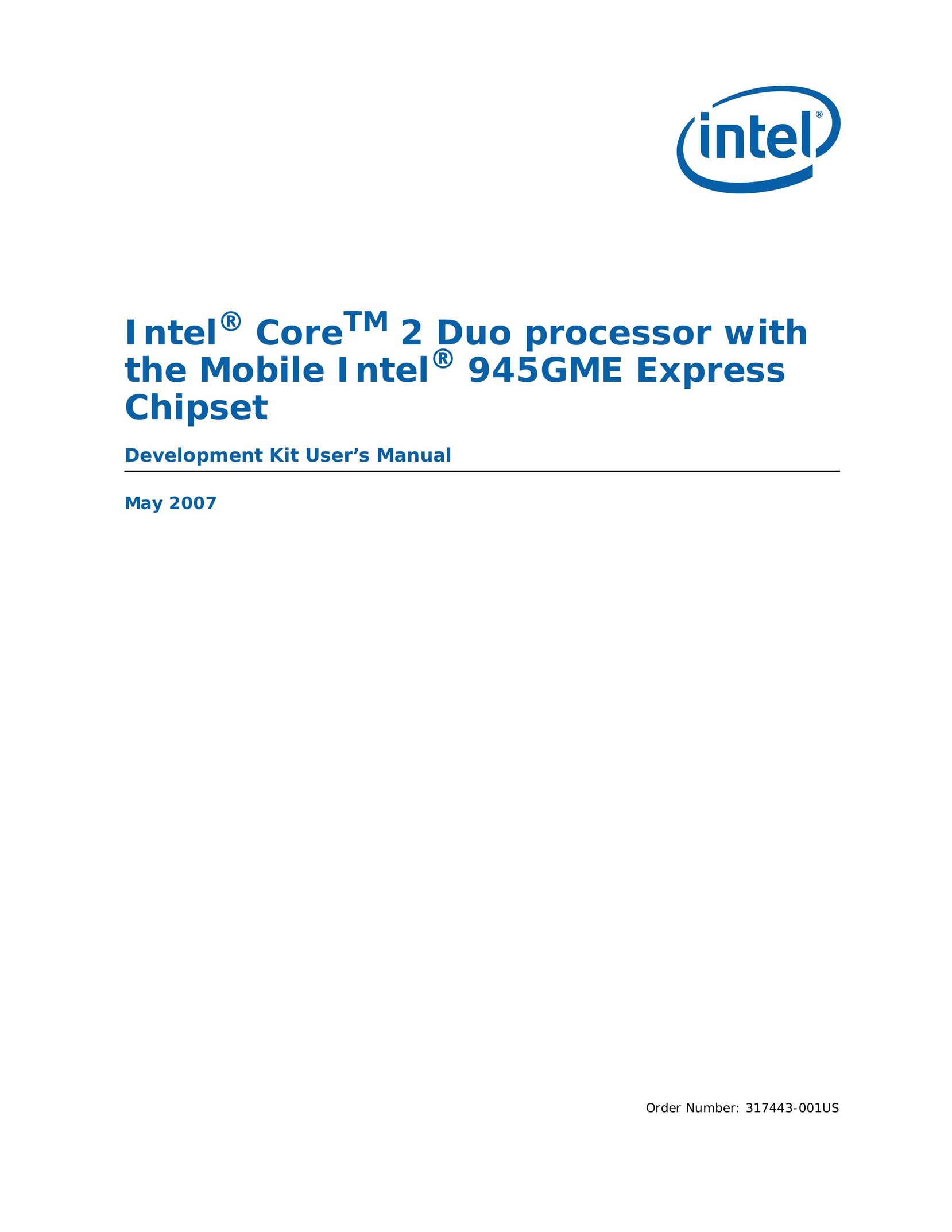 Intel 317443-001US Laptop User Manual