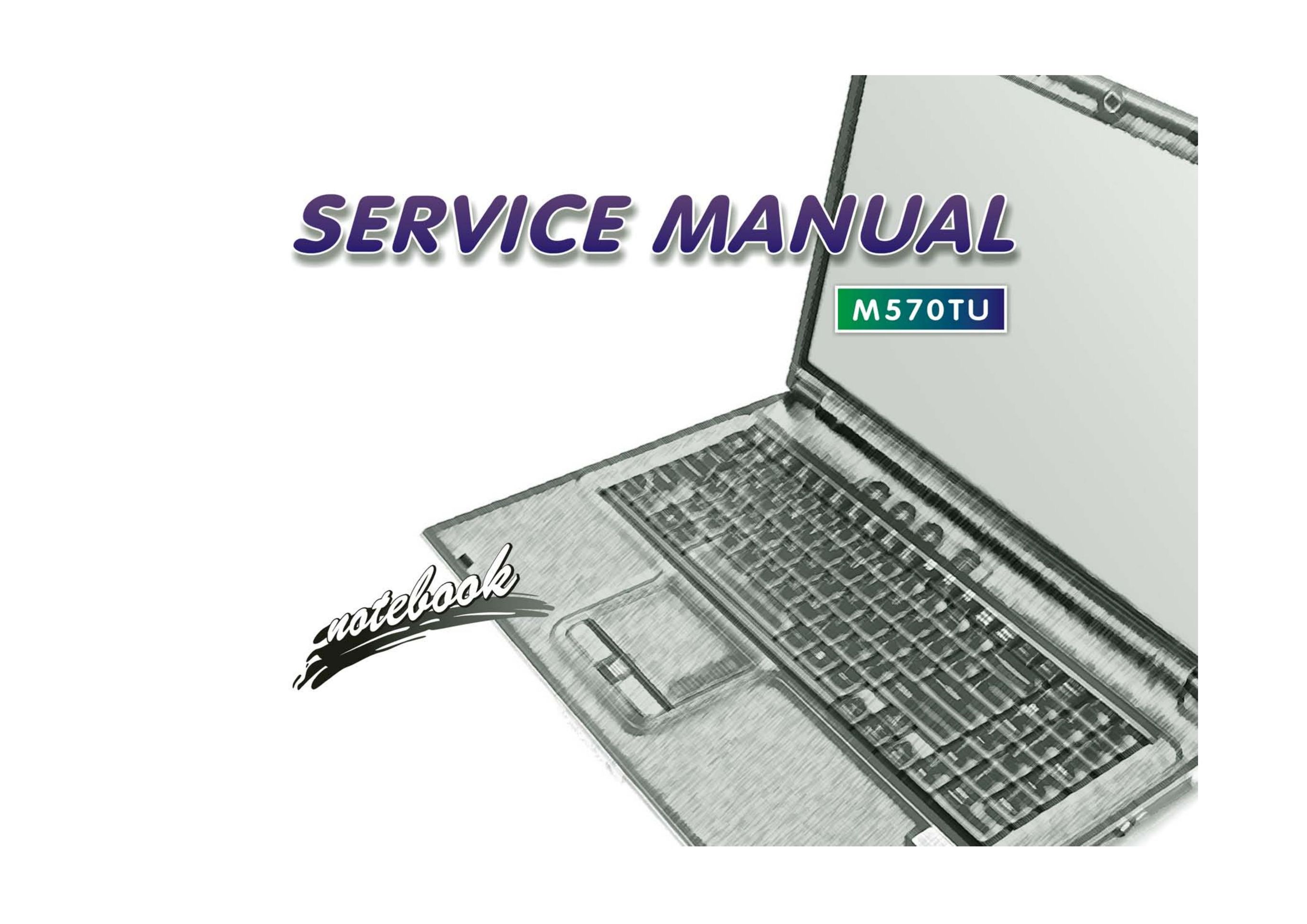 Intel M570TU Laptop User Manual