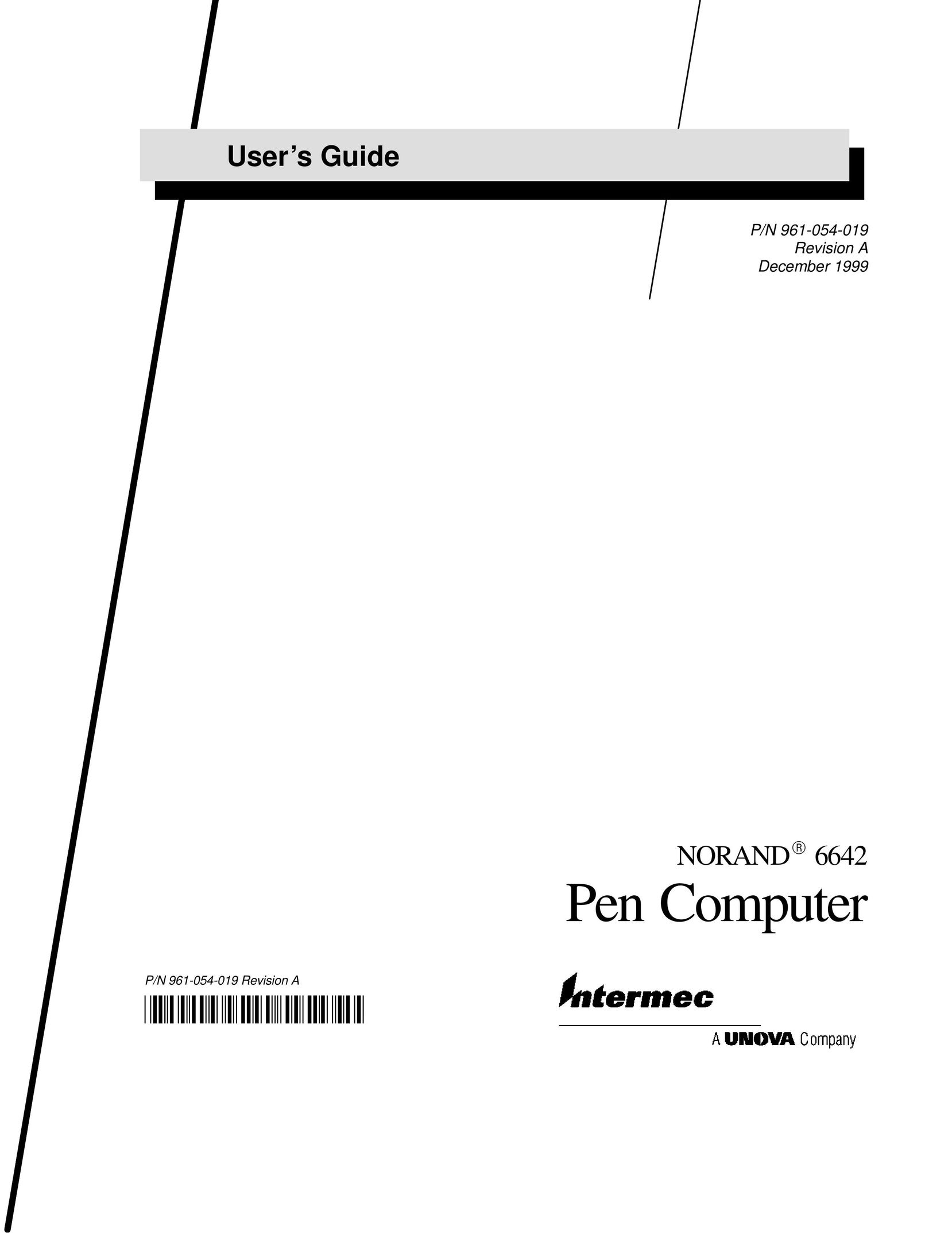 Intermec 6642 Laptop User Manual