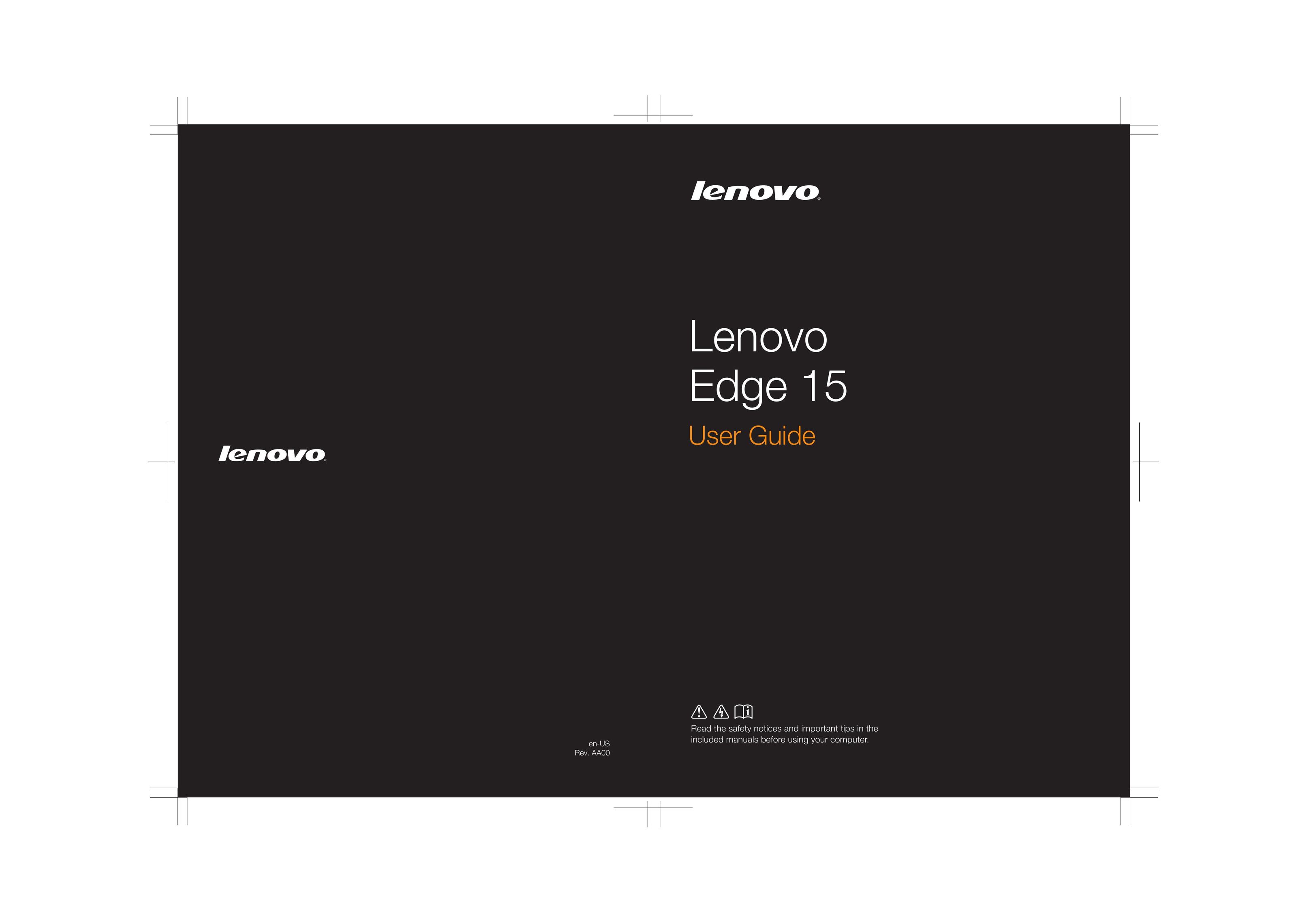 Lenovo 03193SU Laptop User Manual