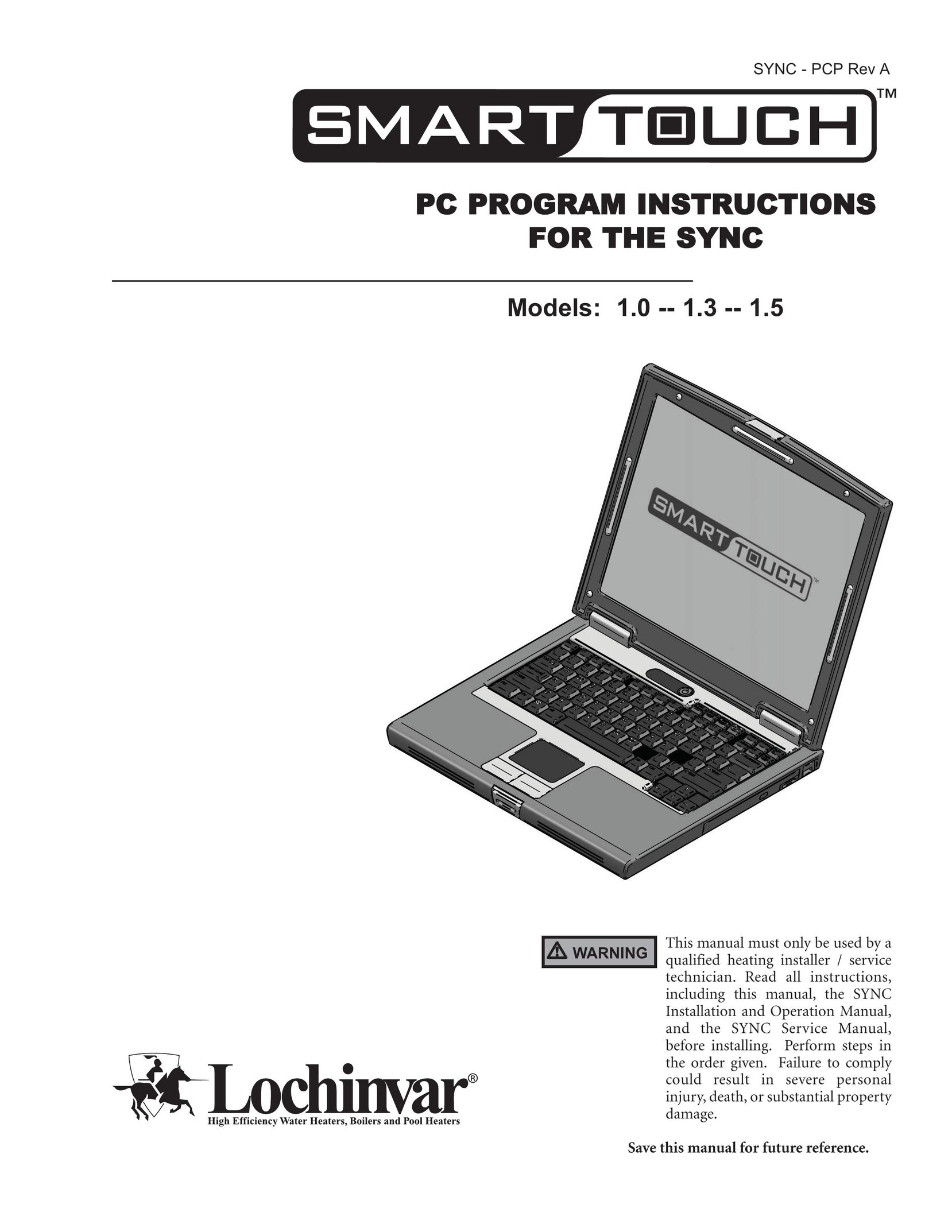Lochinvar 1.5 Laptop User Manual