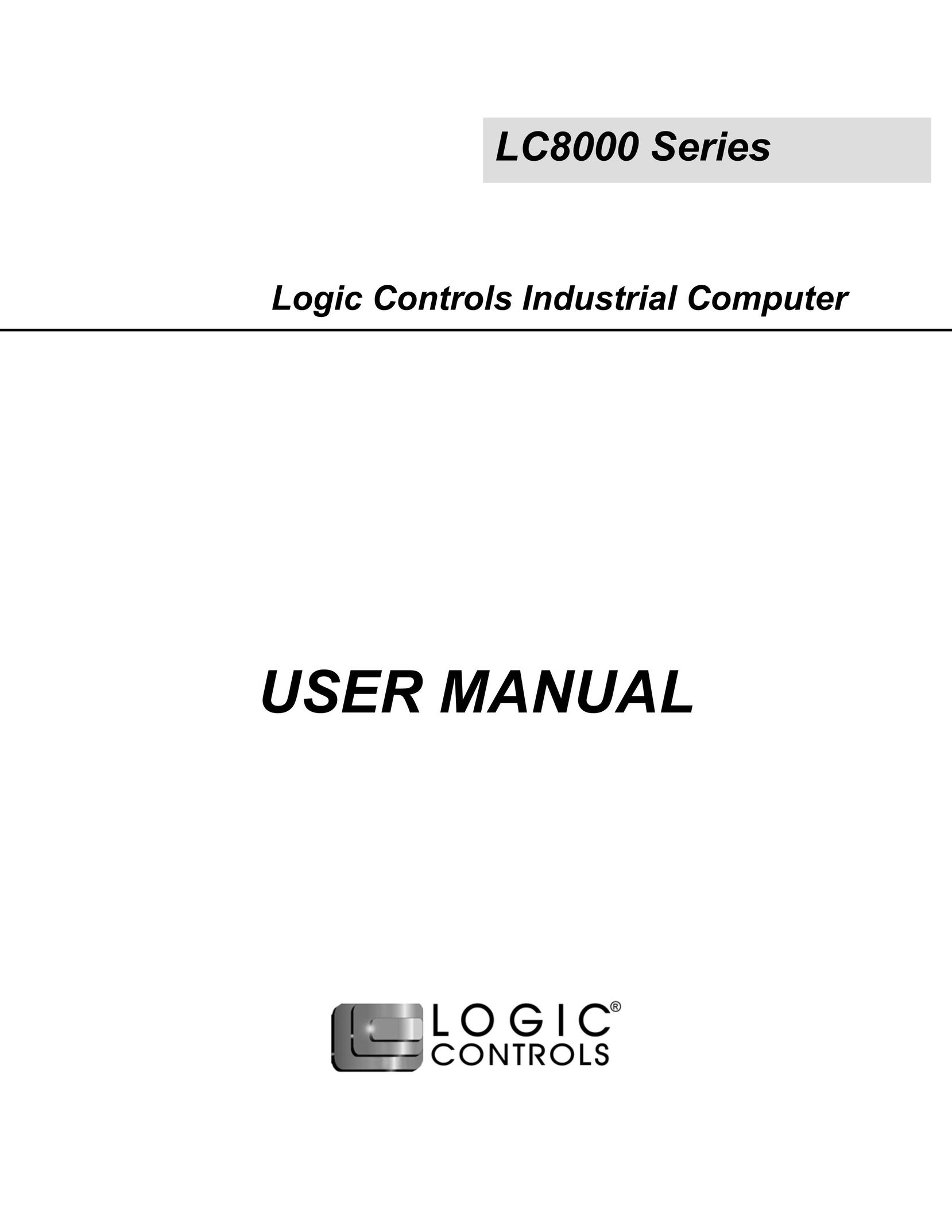 Logic Controls LC8000 Laptop User Manual