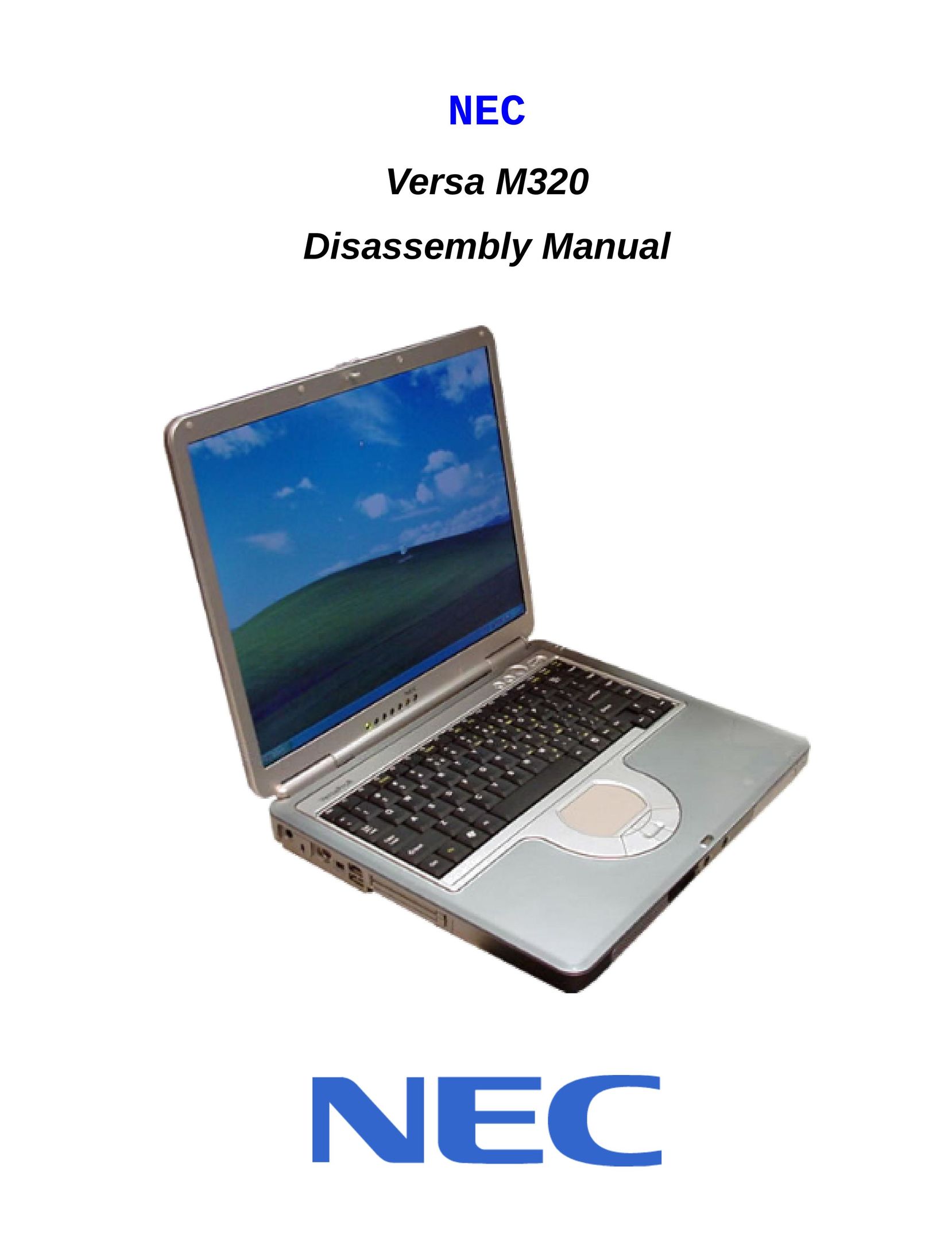 NEC M320 Laptop User Manual