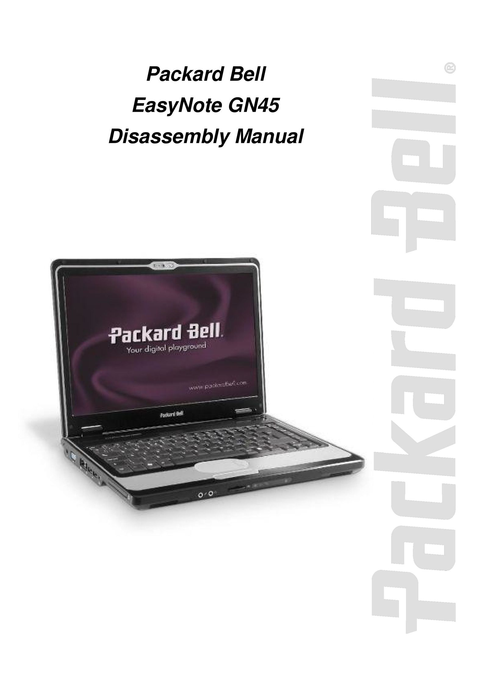 Packard Bell GN45 Laptop User Manual