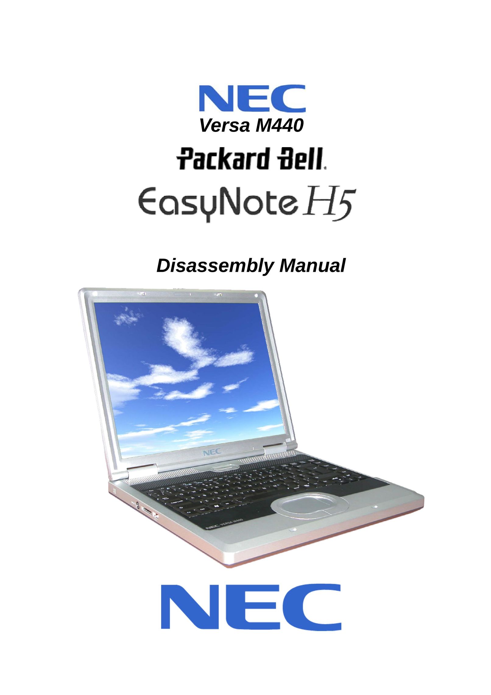 Packard Bell H5 Laptop User Manual