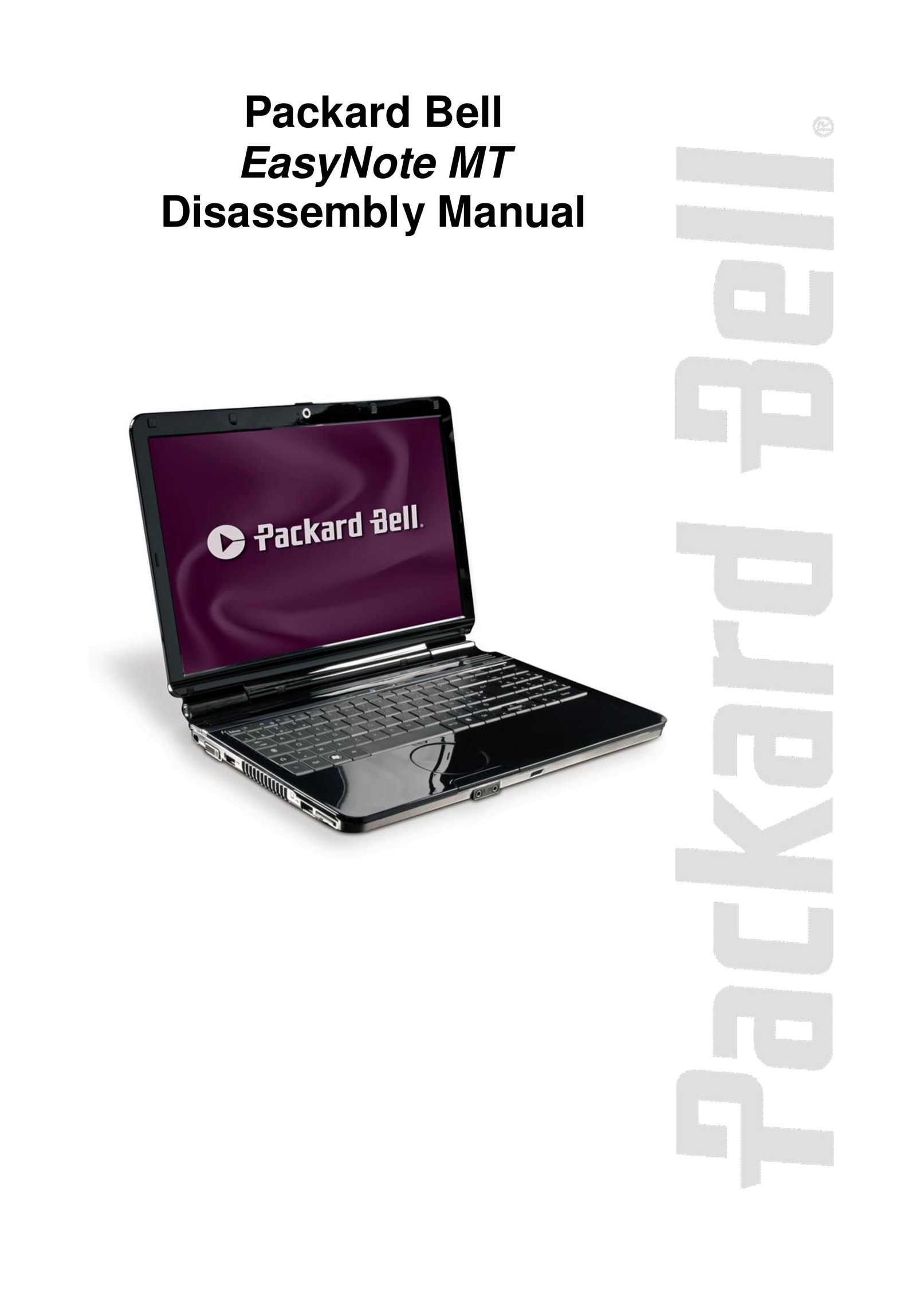 Packard Bell MT Laptop User Manual