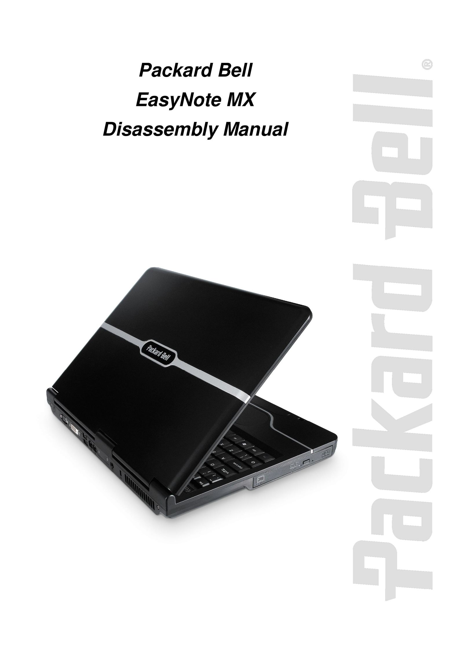 Packard Bell MX Laptop User Manual