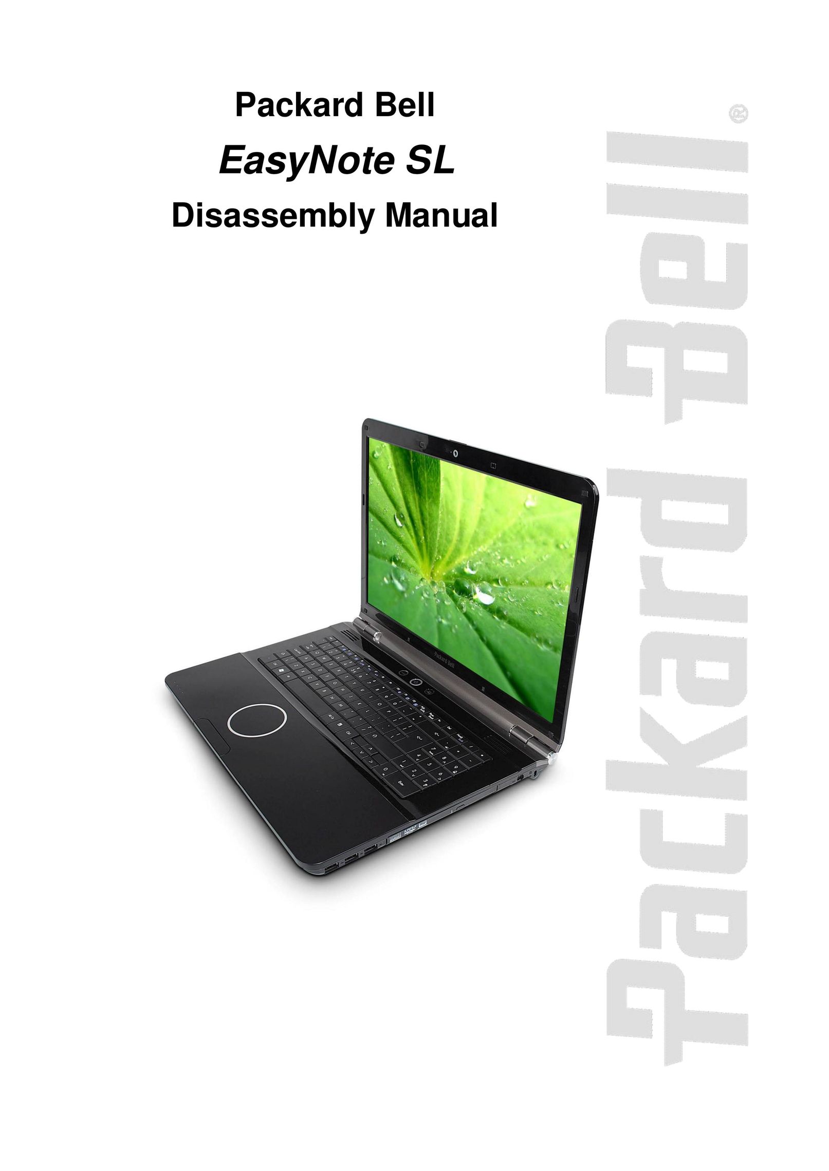 Packard Bell SL Laptop User Manual