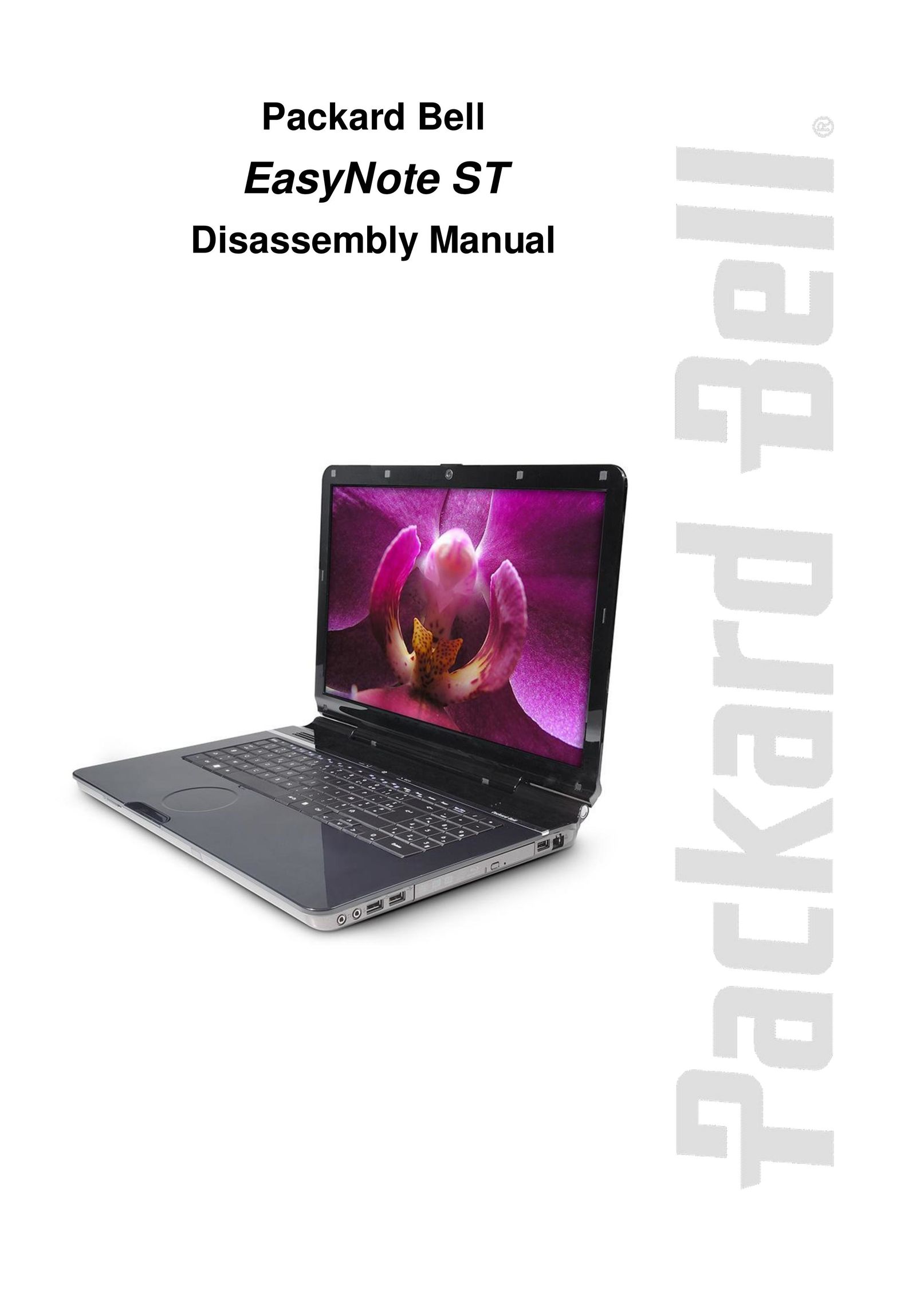 Packard Bell ST Laptop User Manual