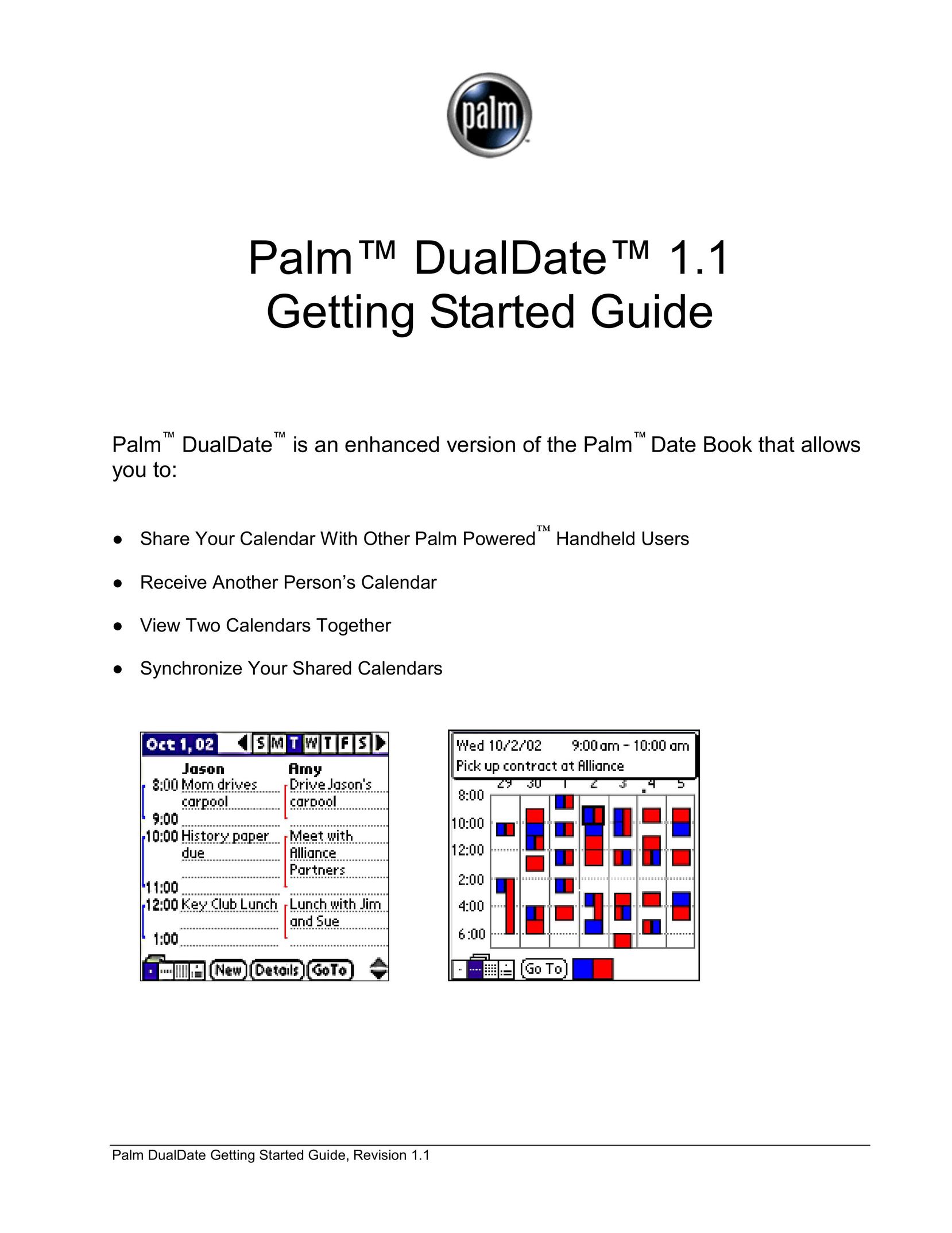 Palm Handheld Users Laptop User Manual