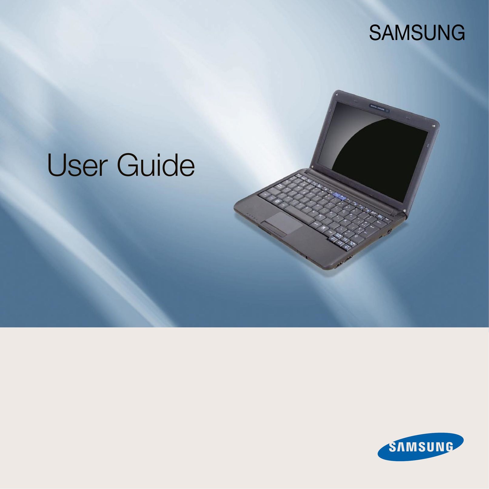 Samsung N140 Laptop User Manual