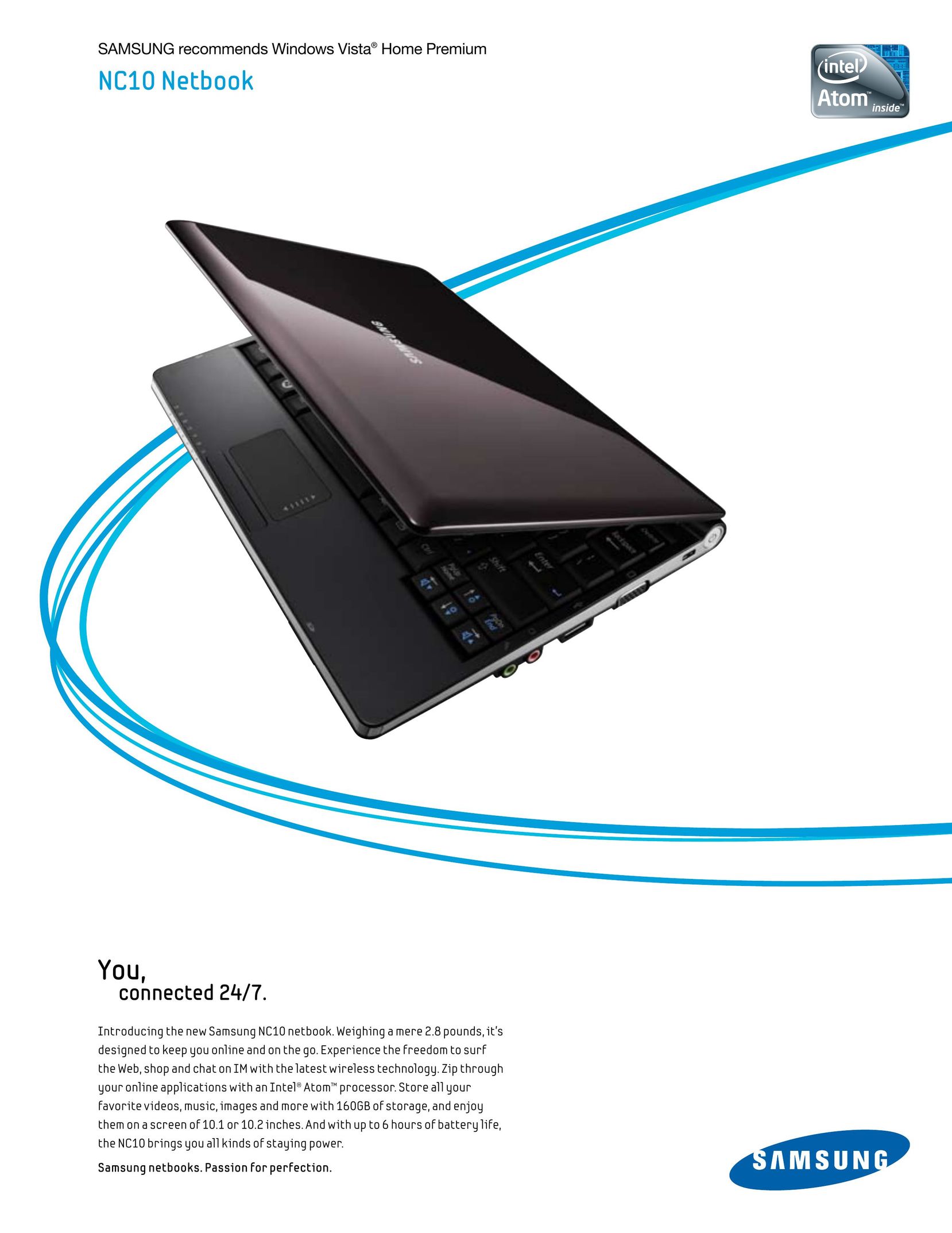 Samsung NC10 Laptop User Manual