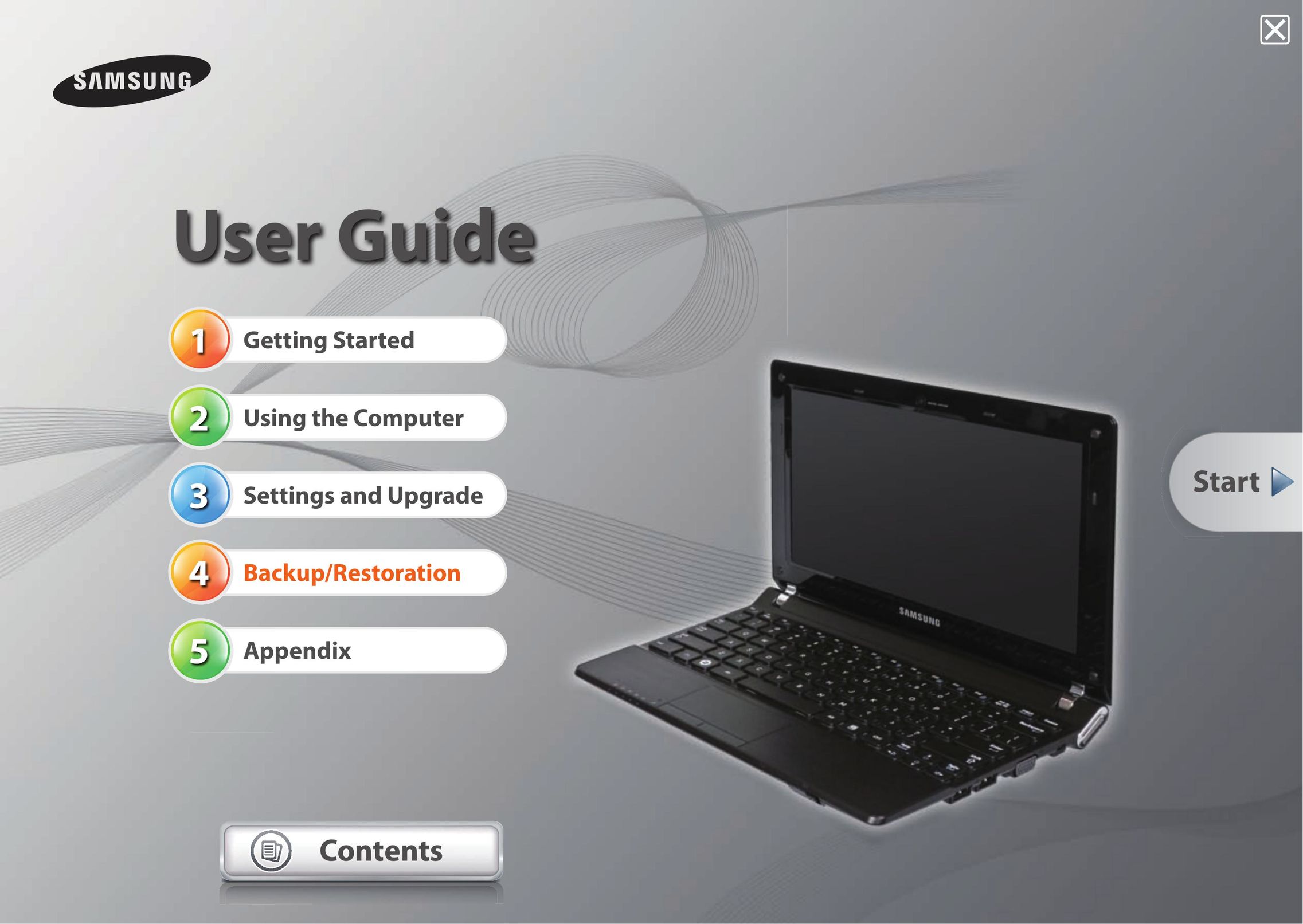 Samsung NF210A03 Laptop User Manual