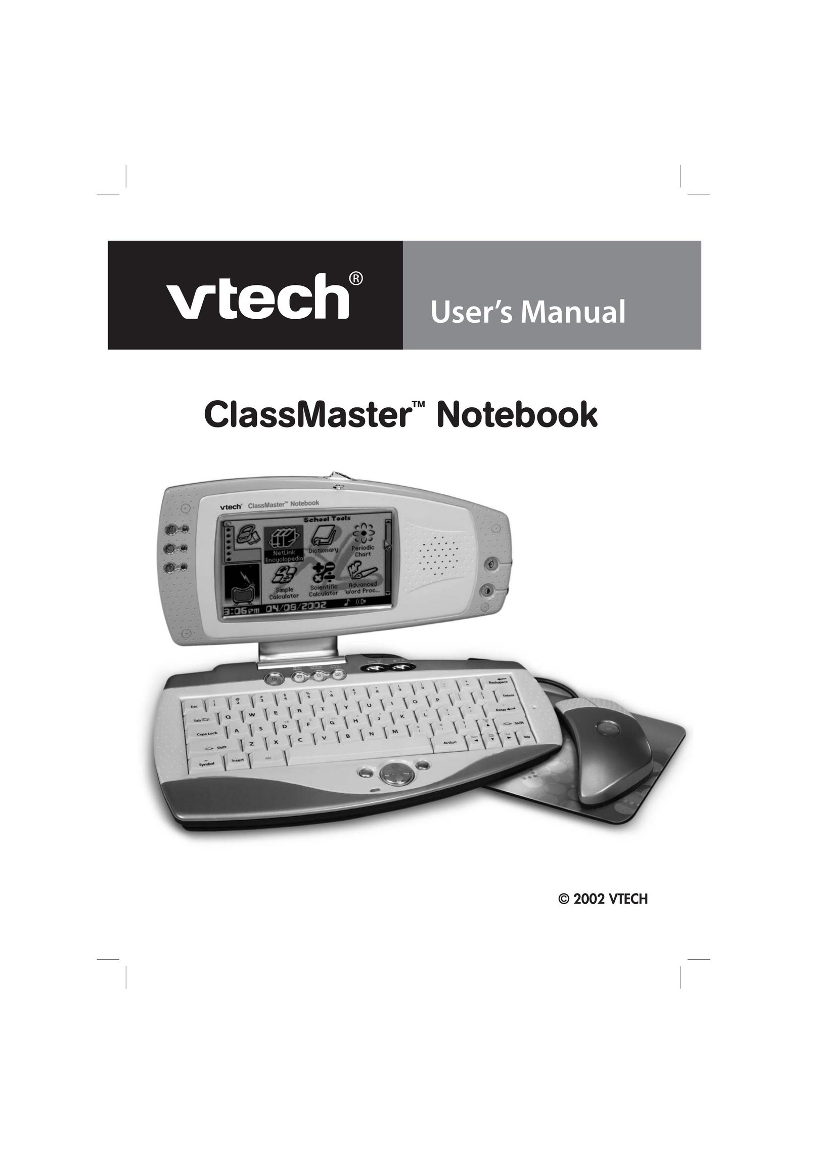 VTech XL Series Laptop User Manual