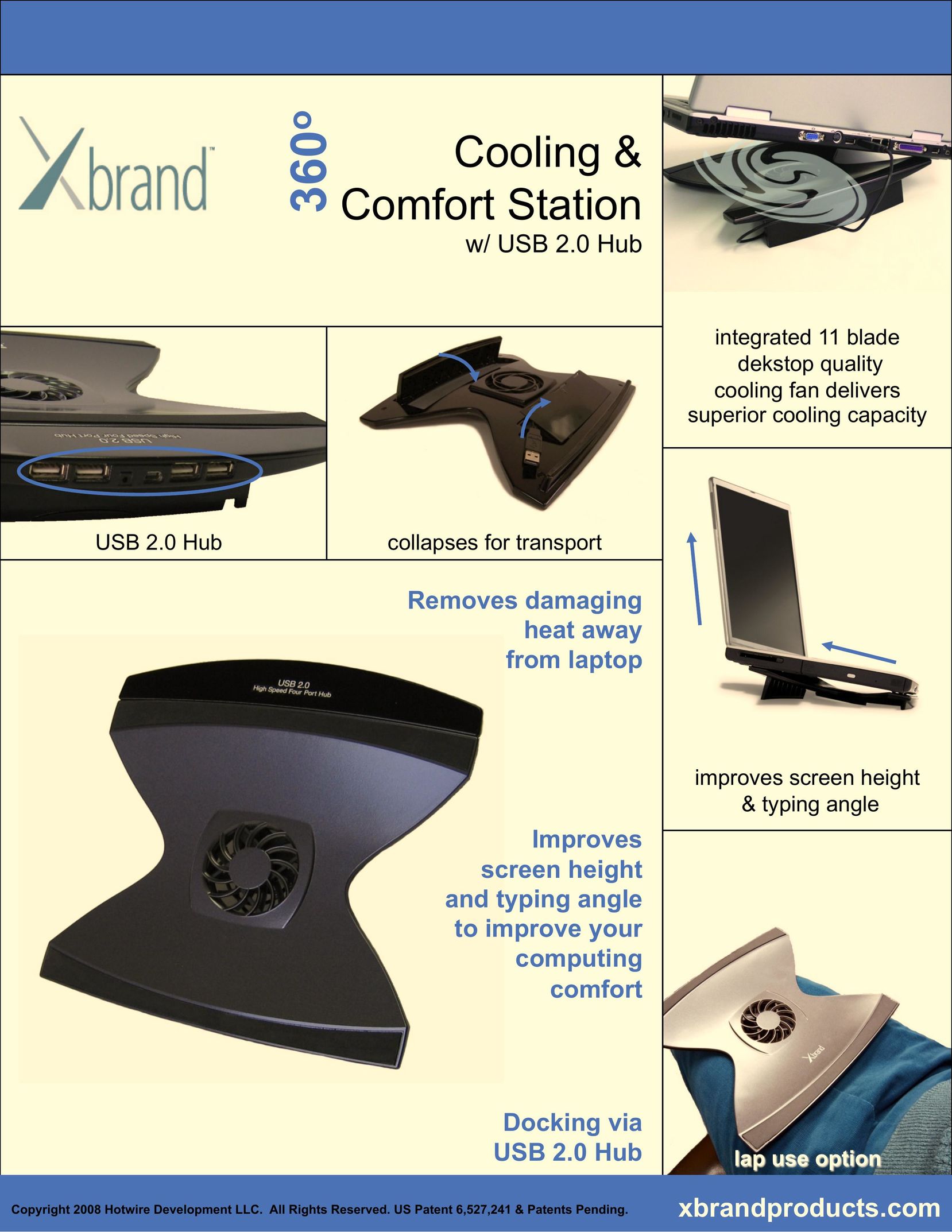 Xbrand XB-1009H Laptop User Manual