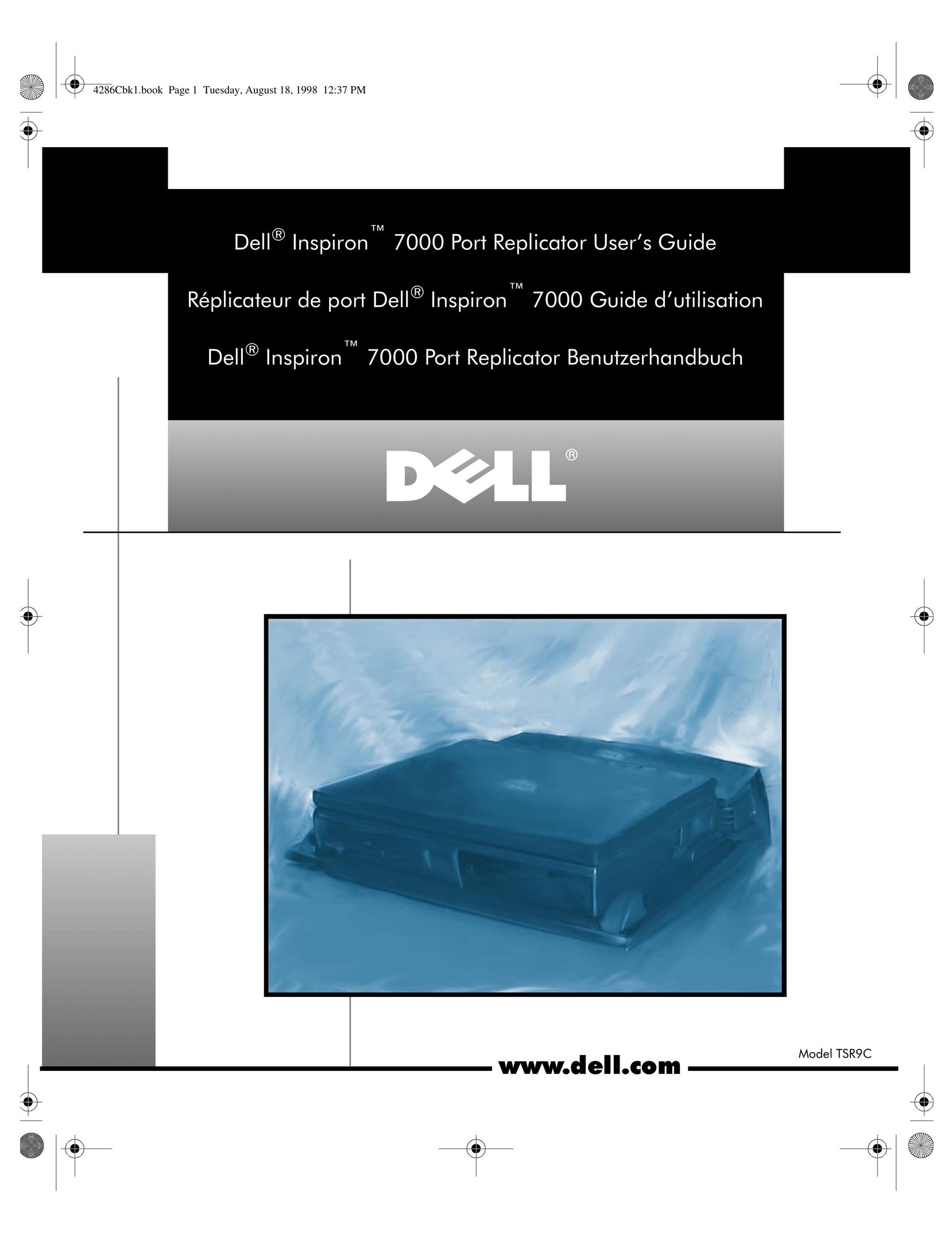 Dell TSR9C Laptop Docking Station User Manual