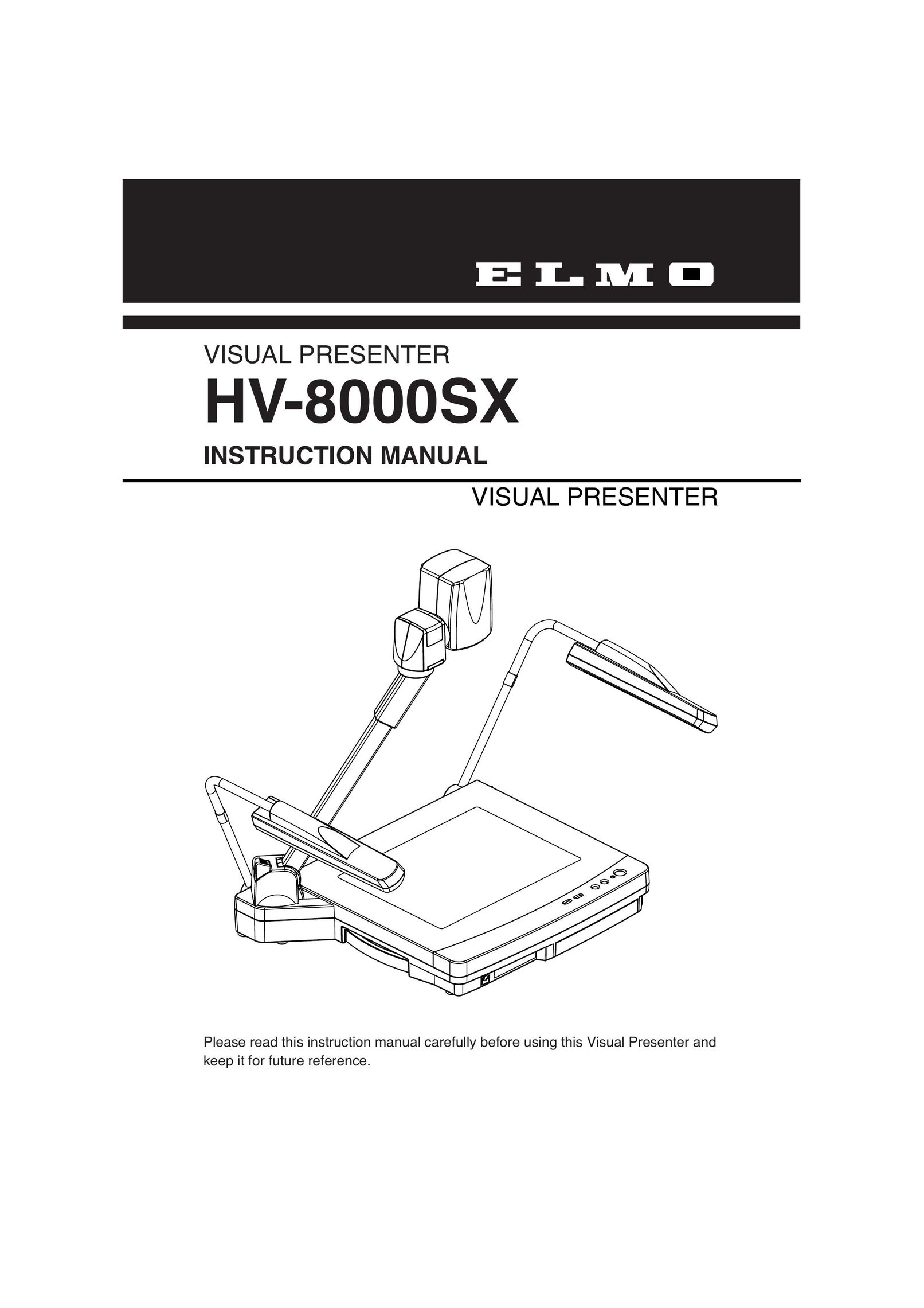 Elmo HV-8000SX Laser Pointer User Manual