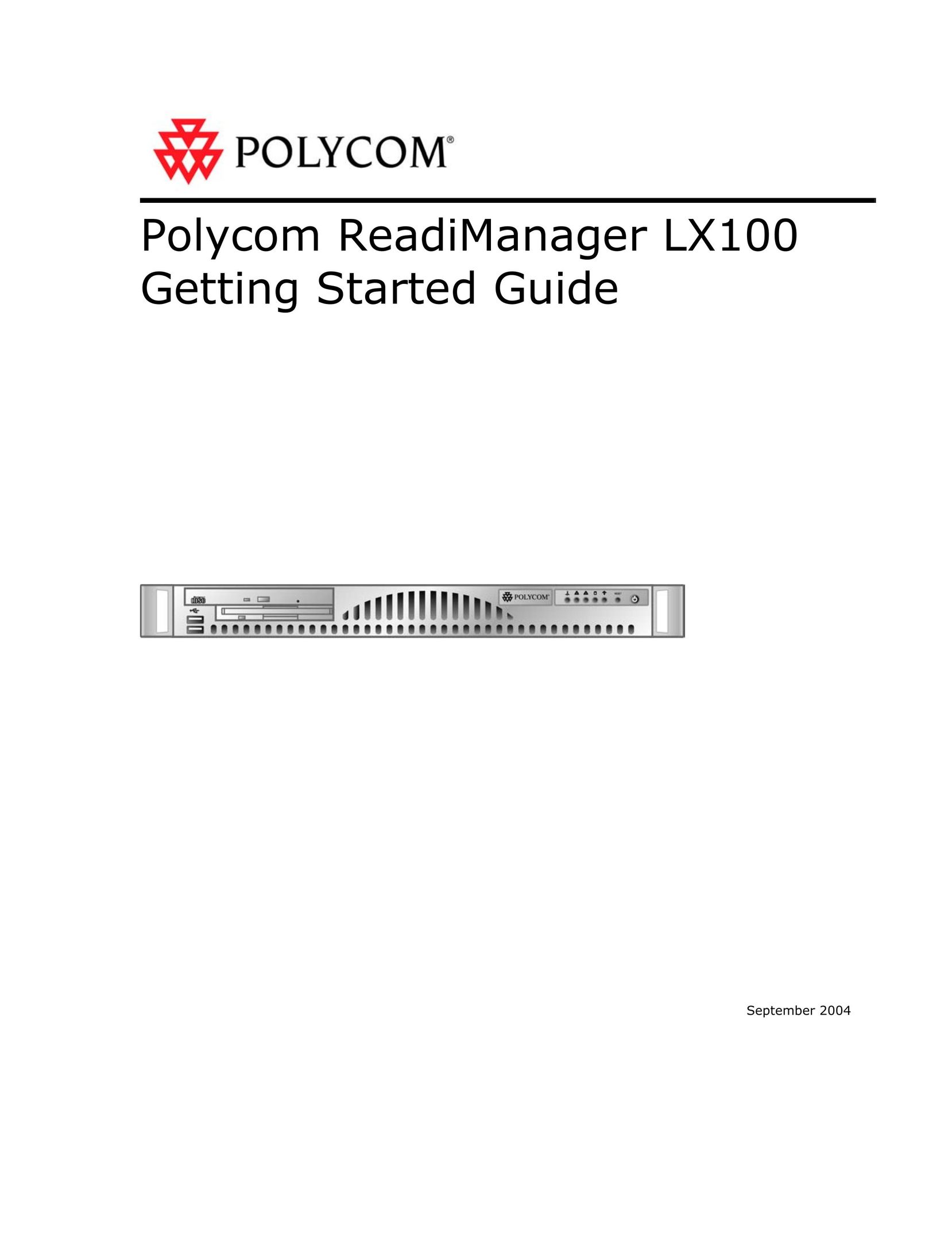 Polycom LX100 Microcassette Recorder User Manual