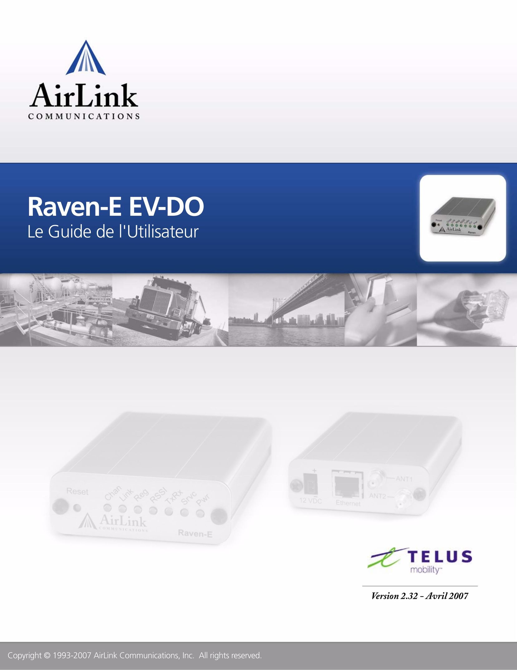 Airlink EV-DO Modem User Manual