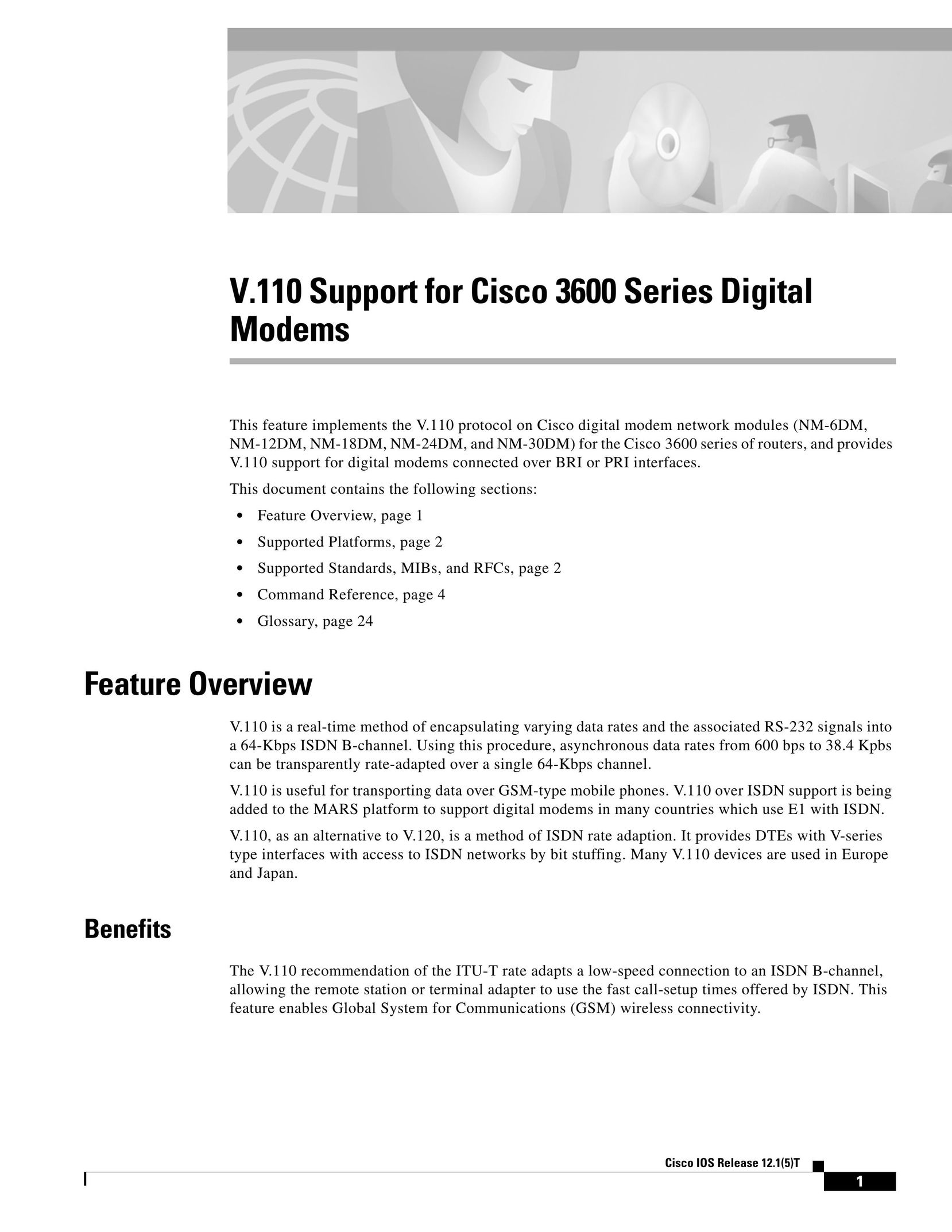 Cisco Systems 3600 Modem User Manual