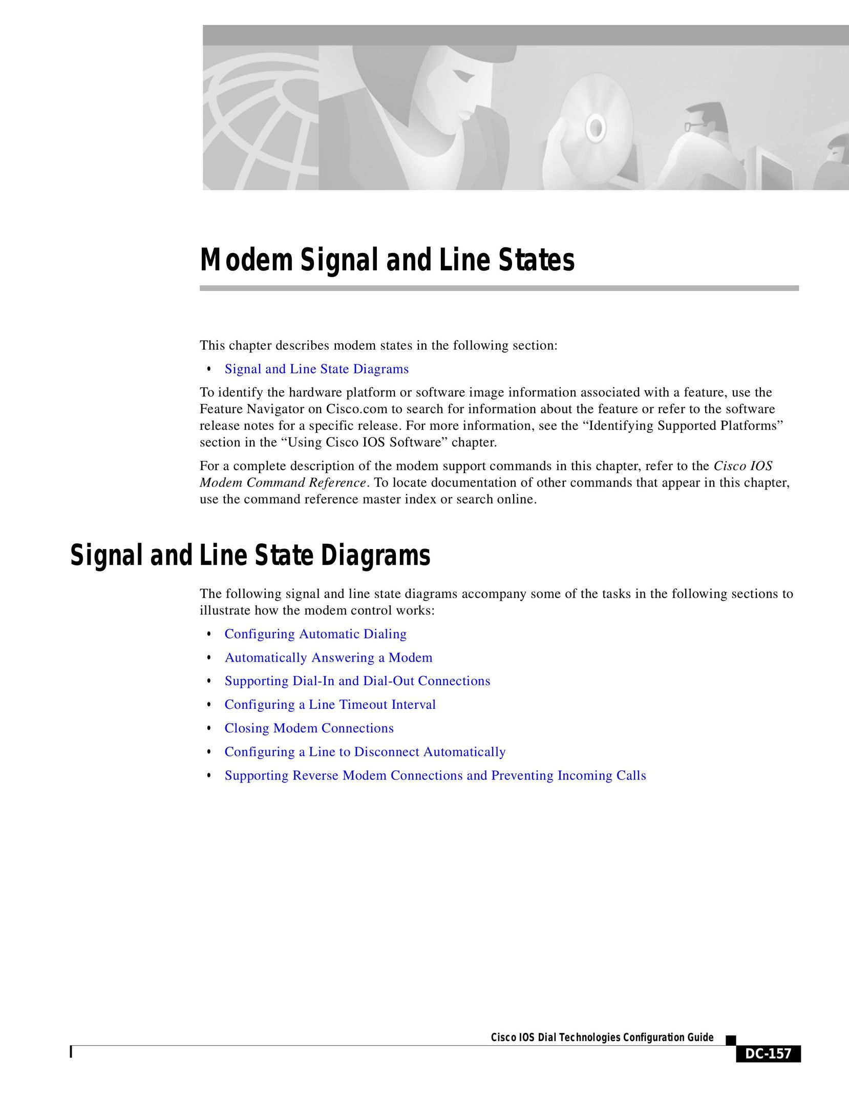 Cisco Systems DC-157 Modem User Manual