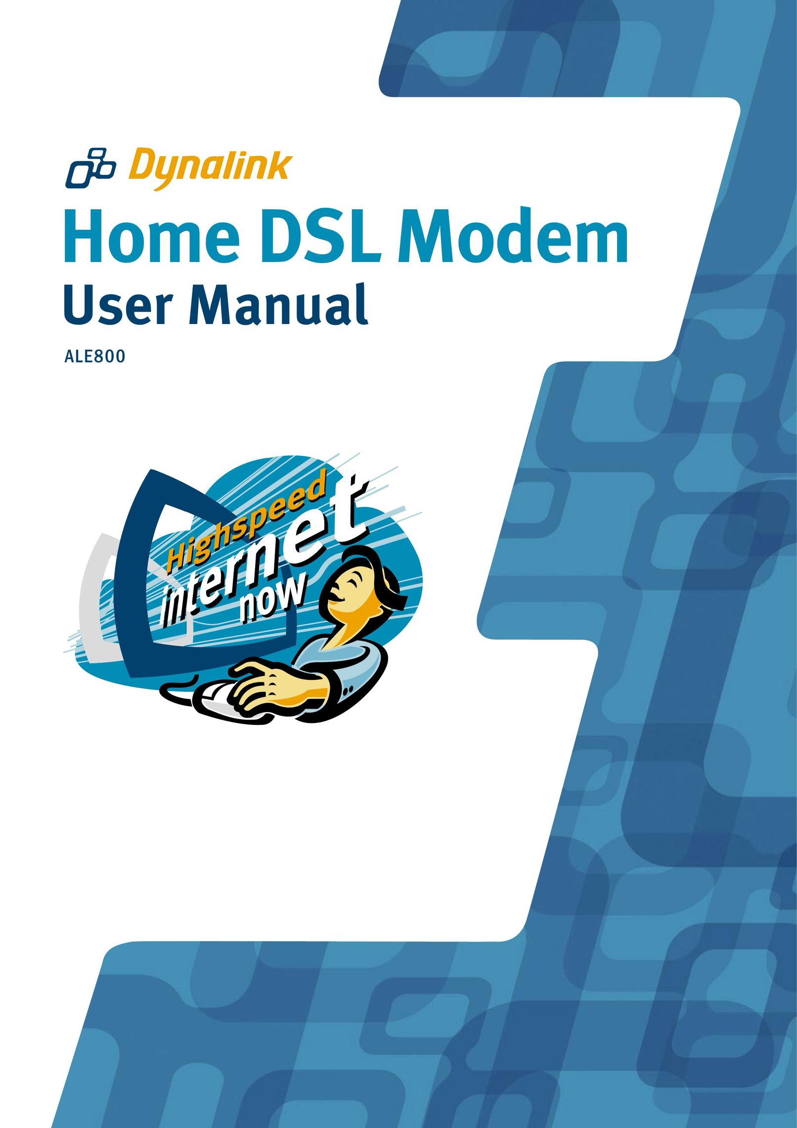 Dynalink ALE800 Modem User Manual