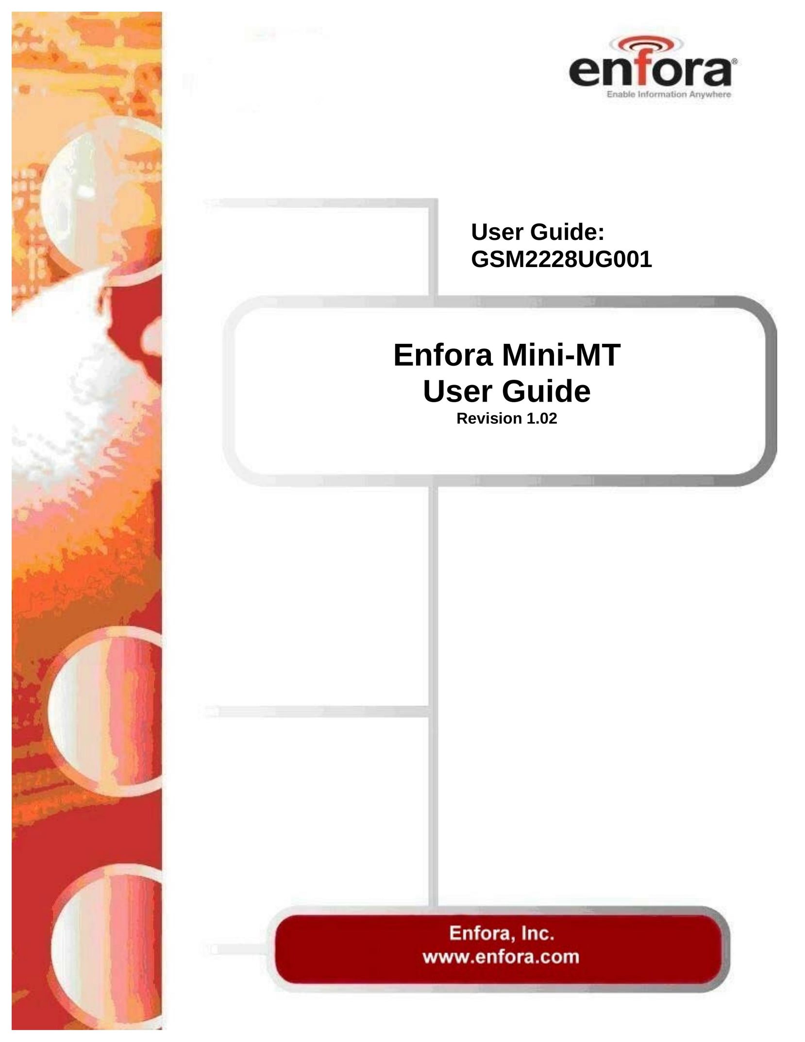 Enfora GSM2228UG001 Modem User Manual
