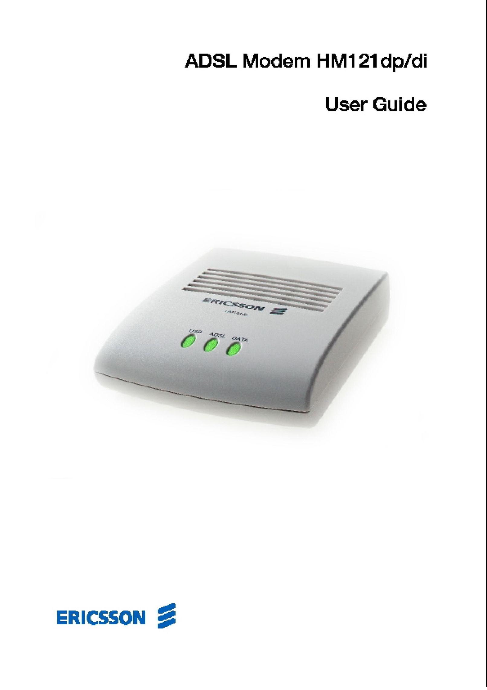 Ericsson HM121dp Modem User Manual