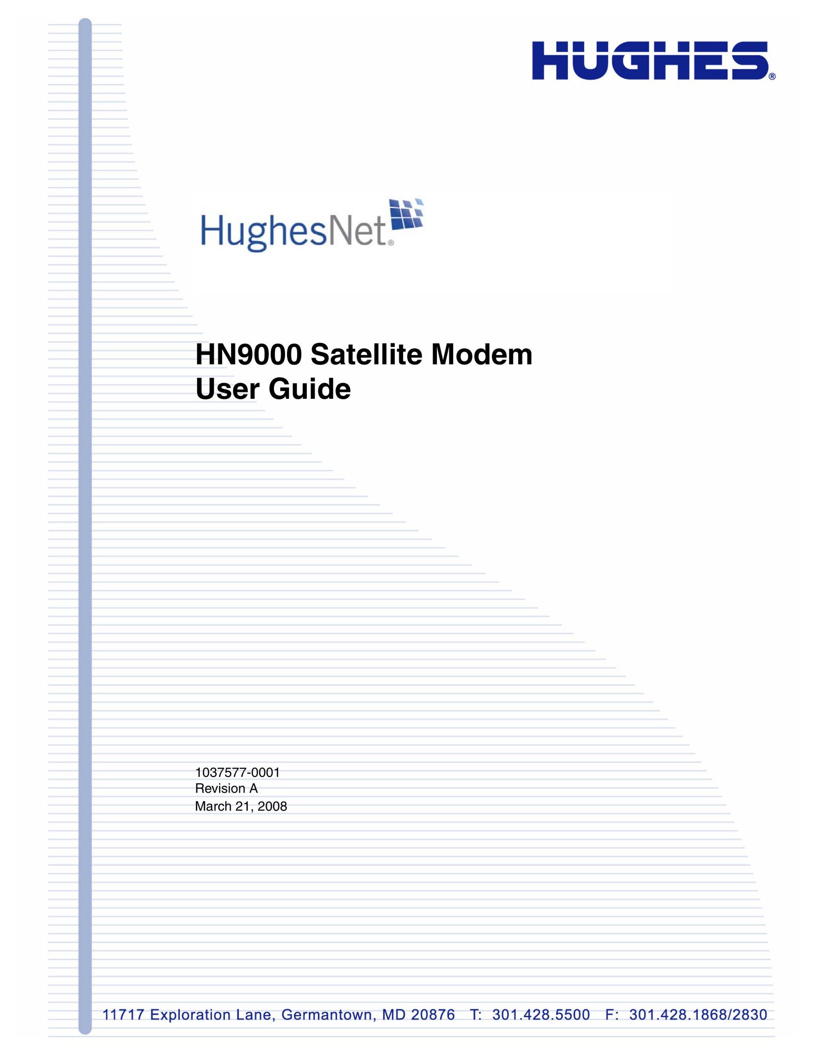 Hughes HN9000 Modem User Manual