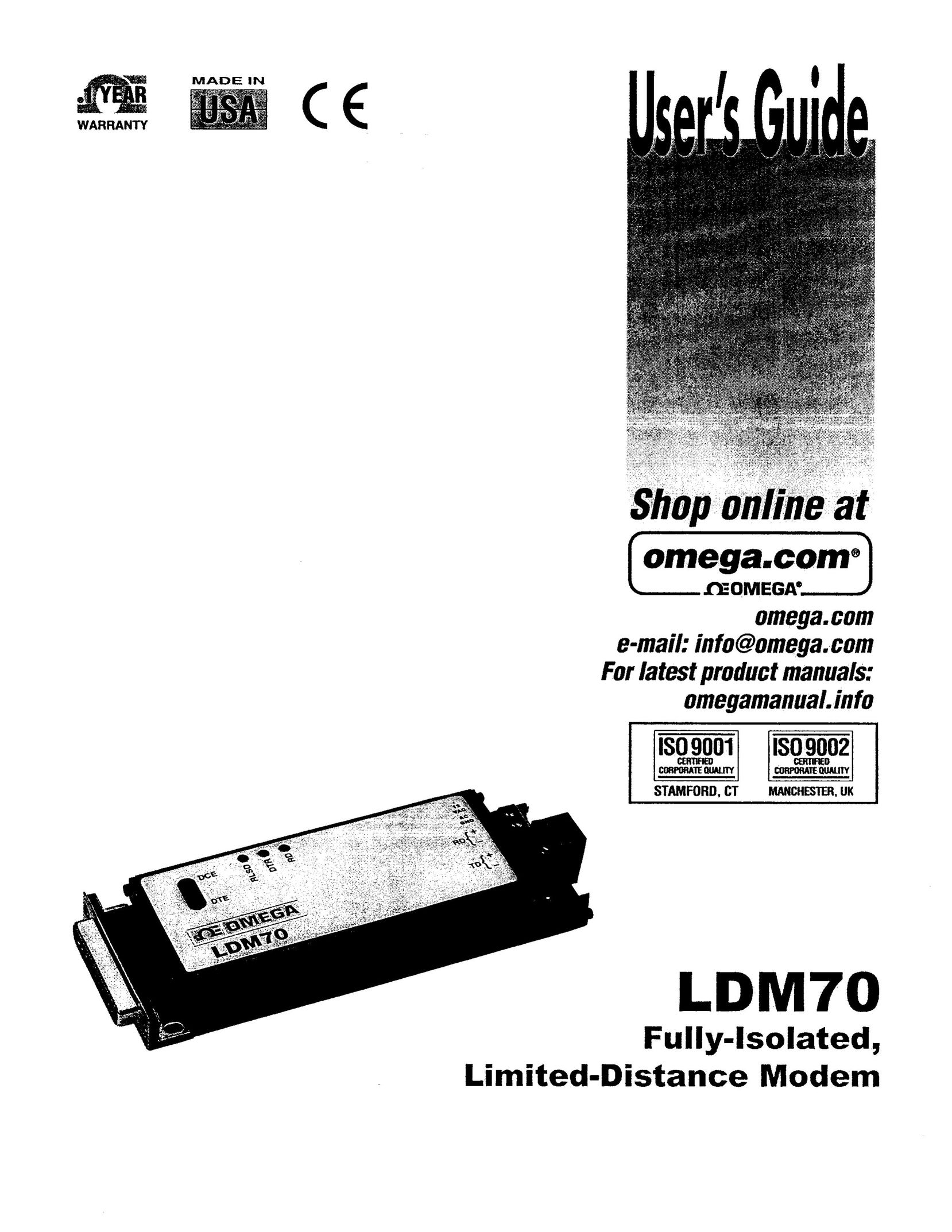 Iomega LDM70 Modem User Manual