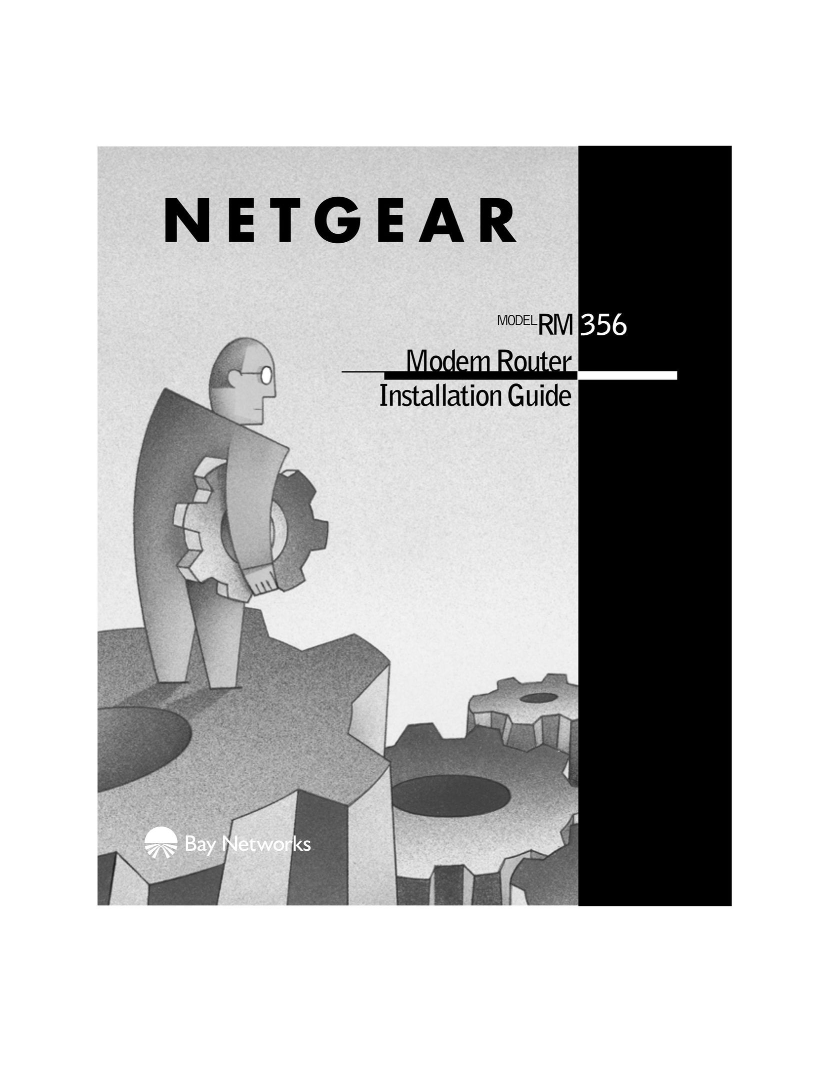 NETGEAR RM356 Modem User Manual