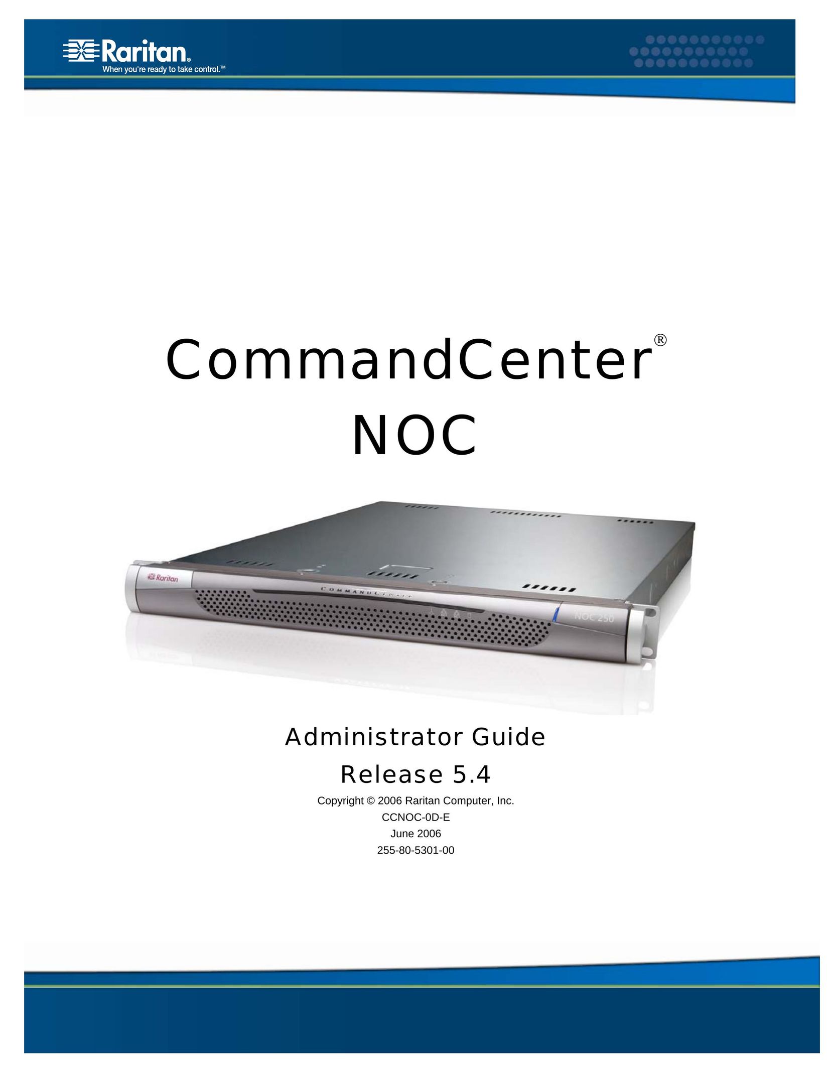 Raritan Computer NOC Modem User Manual