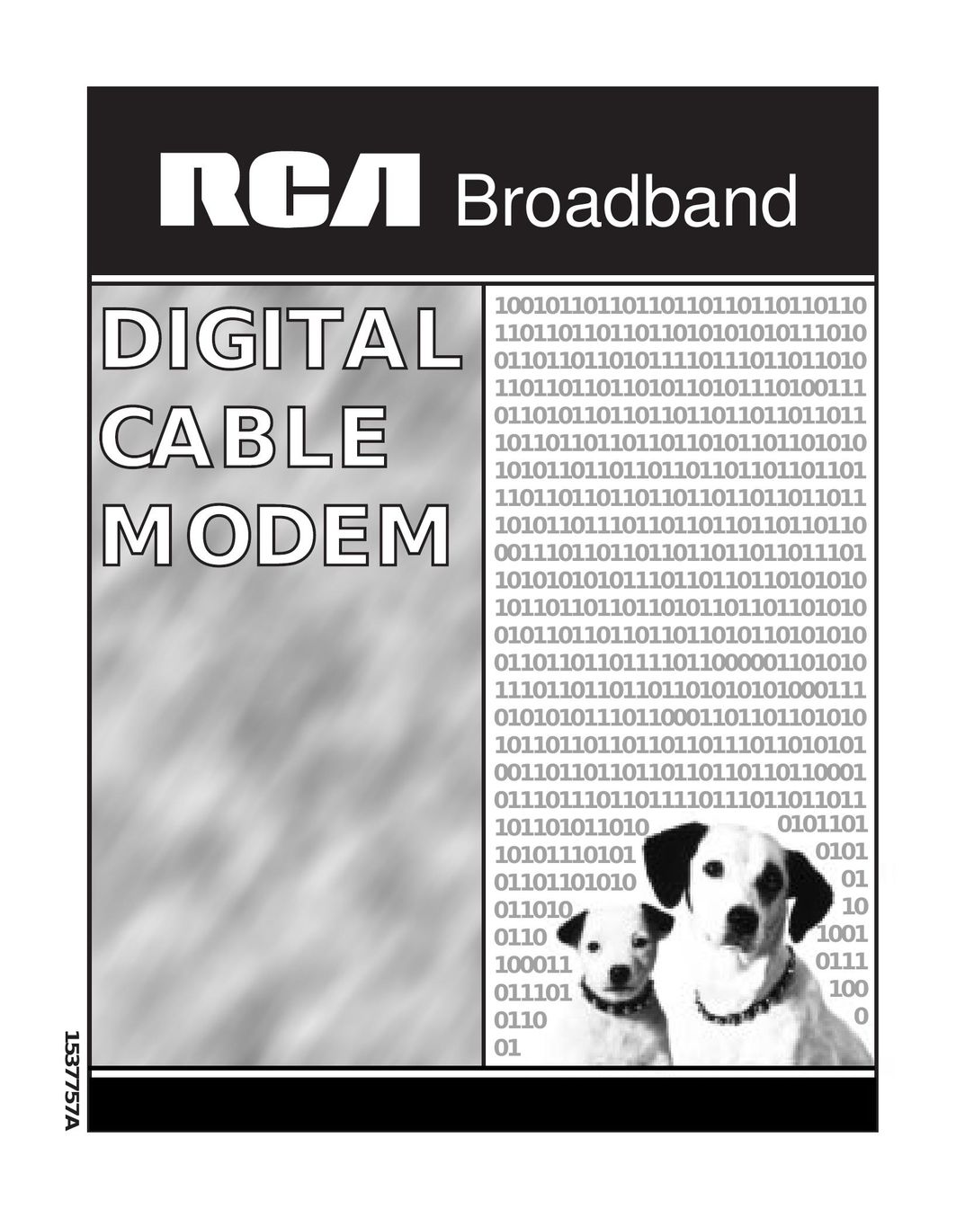 RCA 1537757A Modem User Manual