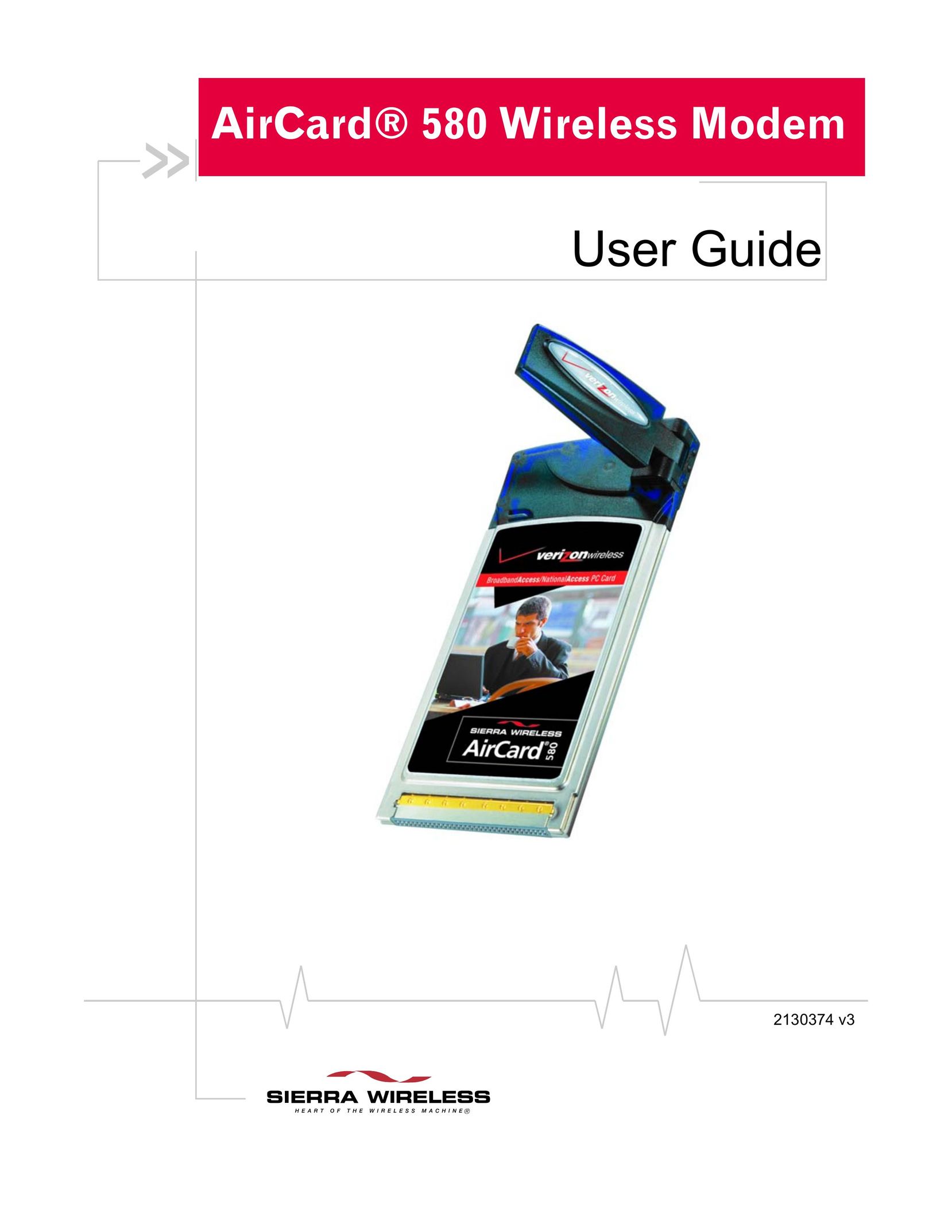 Sierra Wireless 2130374 v3 Modem User Manual